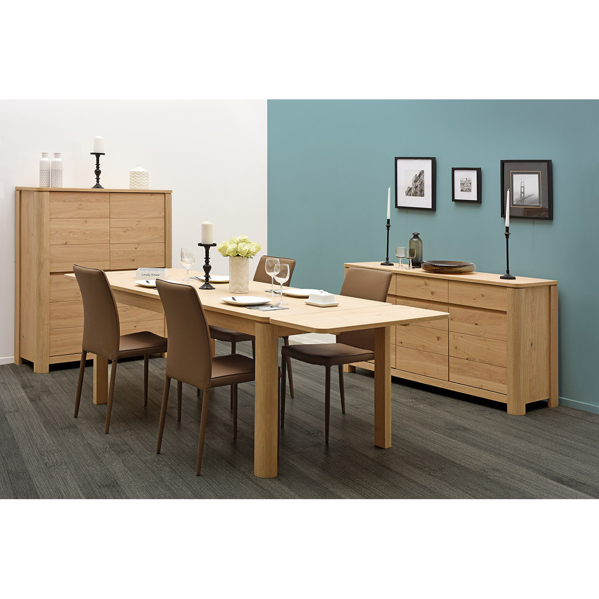 Artemob Malo Extendable Dining Table Wayfair Artemob Malo Extendable Dining Table