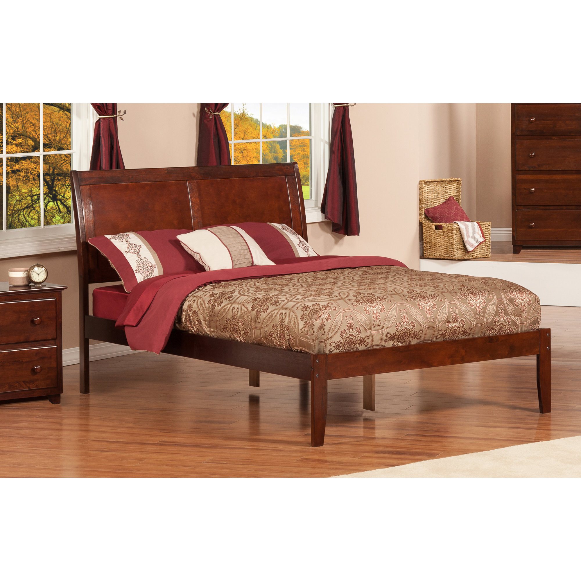 Atlantic Furniture Portland Bed & Reviews Wayfair