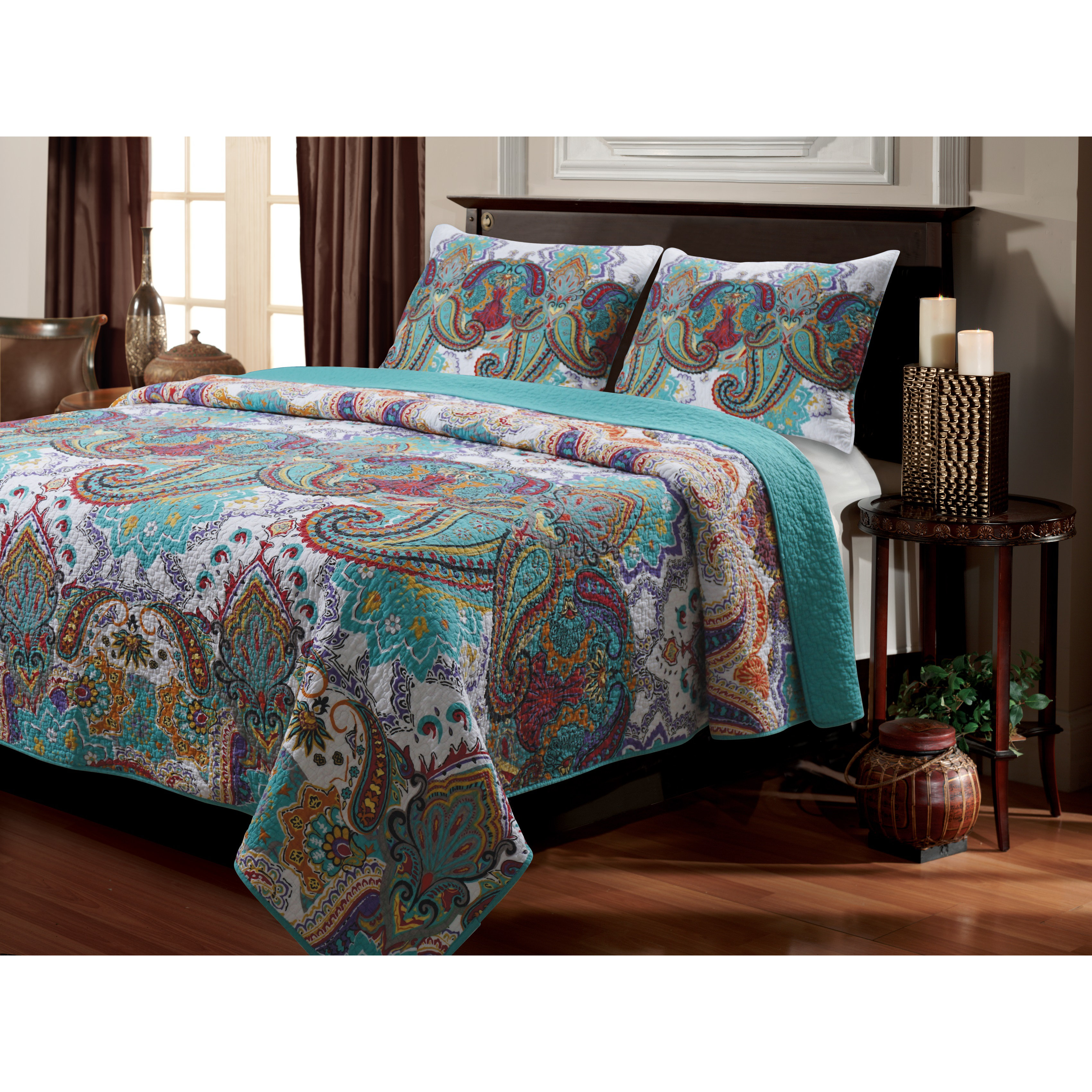 Paisley Bedding Sets You Ll Love Wayfair Sloten Quilt Set