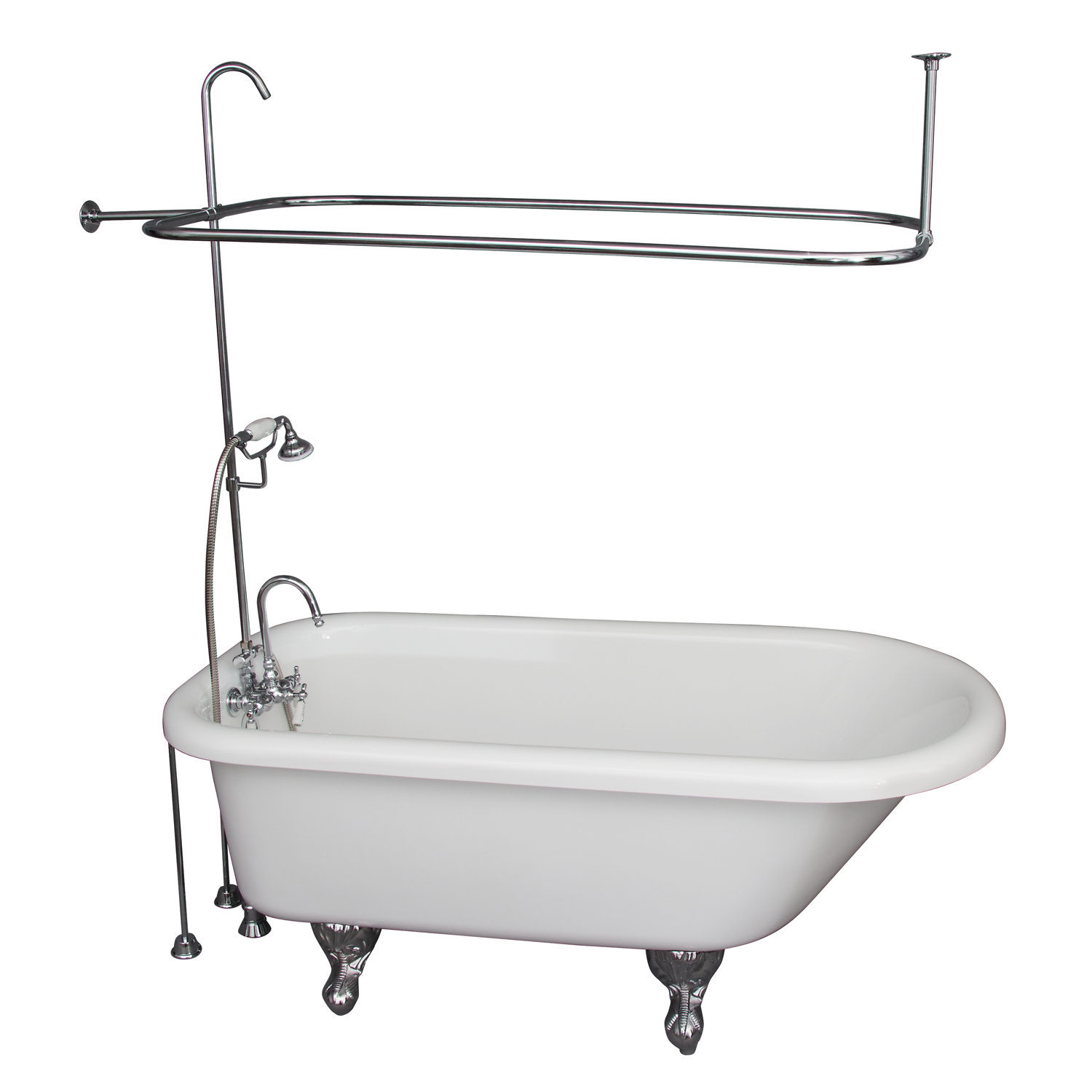 Barclay 60 X 29 5 Soaking Bathtub Kit Reviews Wayfair Barclay 60 Quot X 29 5 Soaking Bathtub Kit