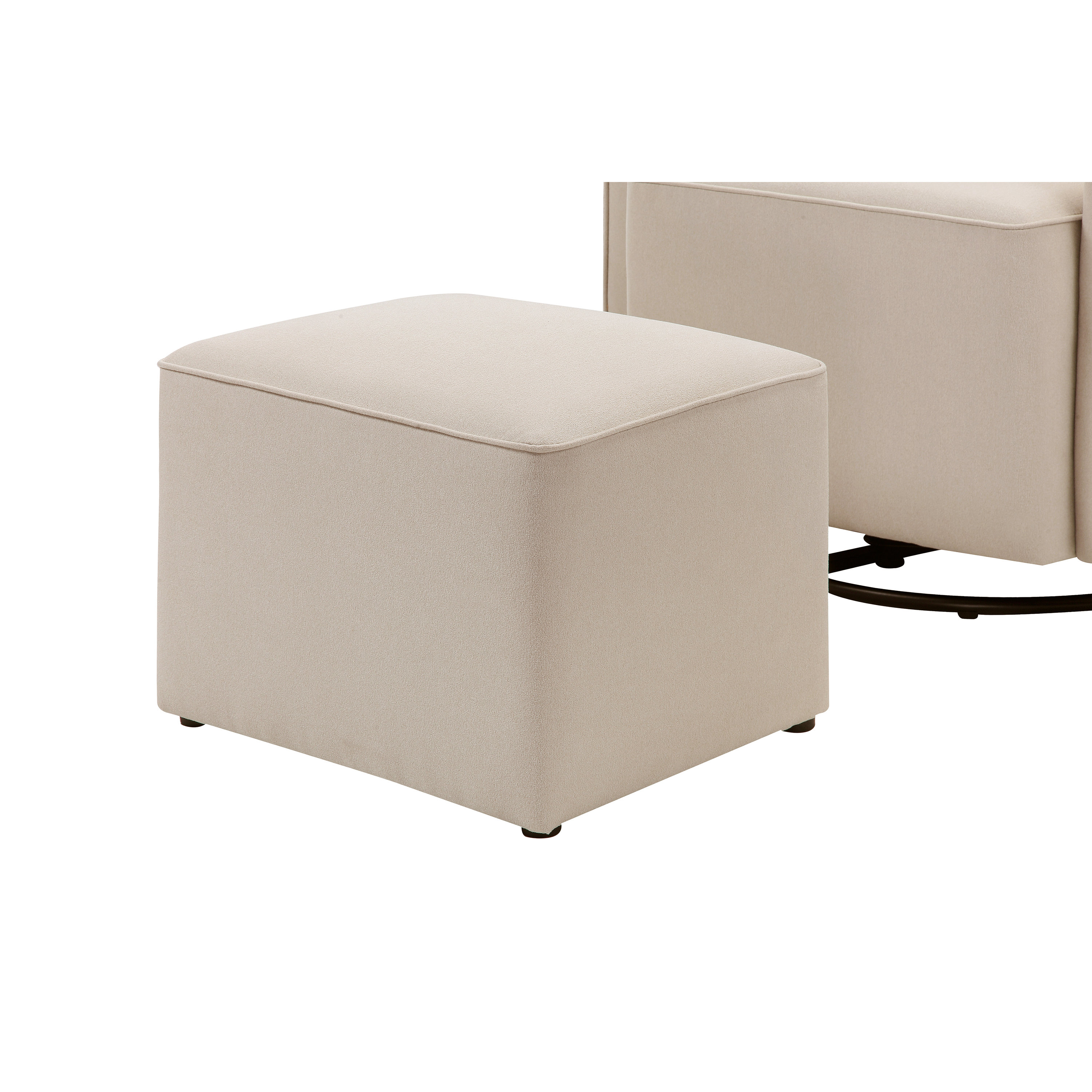 DaVinci Olive Swivel Glider and Ottoman & Reviews Wayfair