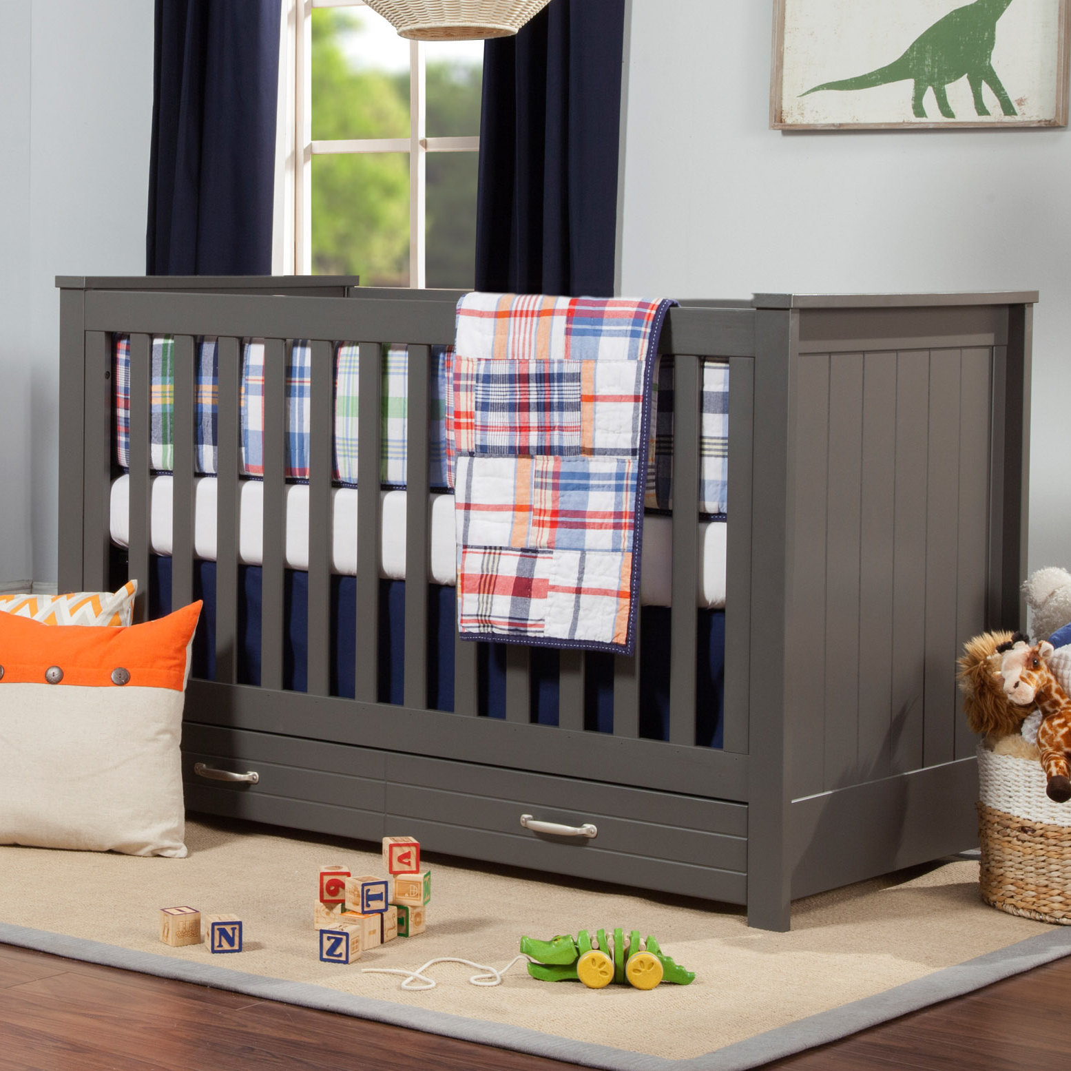 DaVinci Asher 3 in 1 Convertible Crib & Reviews Wayfair