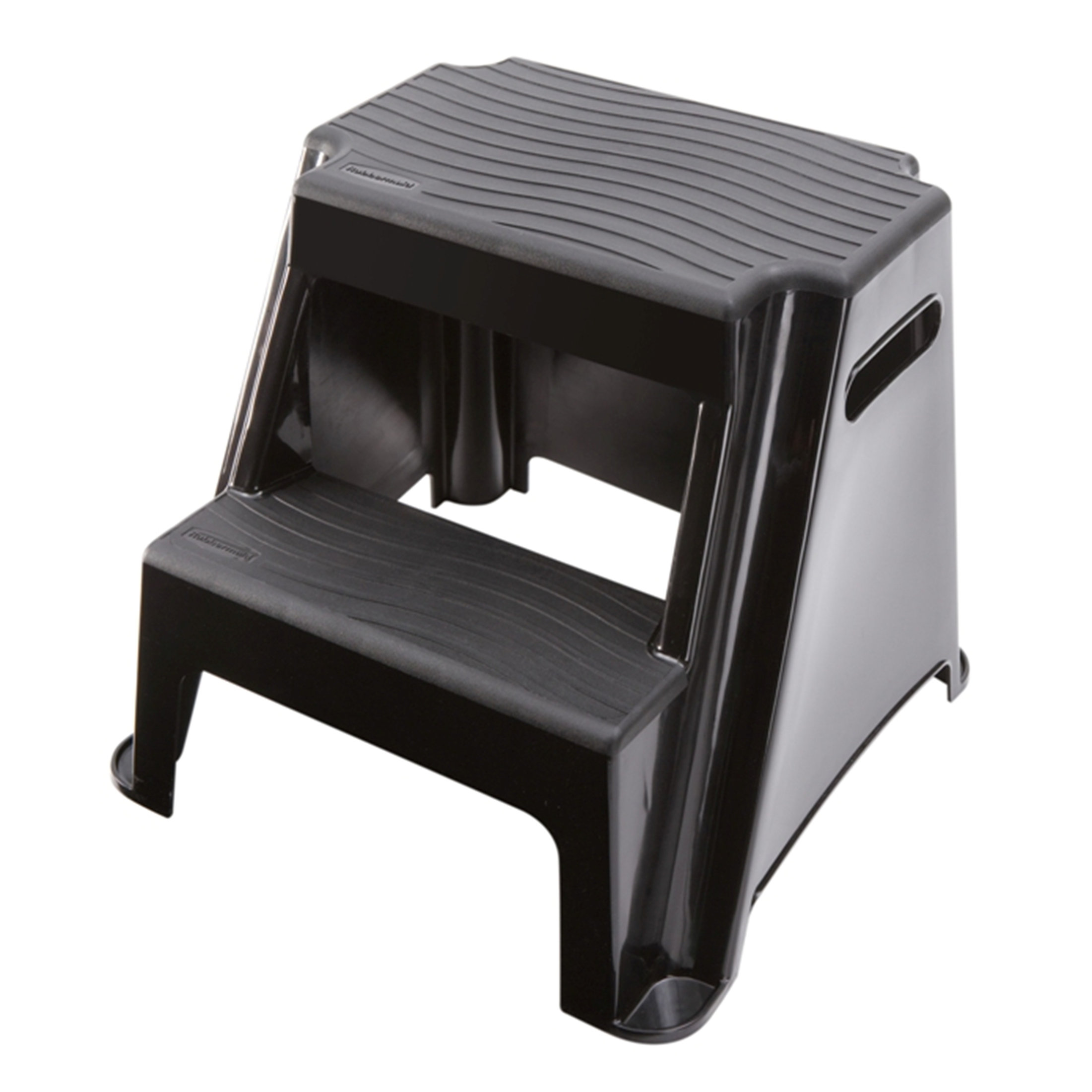 Rubbermaid 2Step Plastic Molded Step Stool with 300 lb. Load Capacity