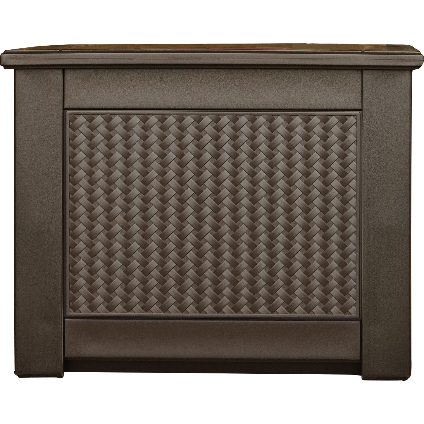 Rubbermaid Patio Chic 56 Gallon Resin Deck Box Reviews Wayfair Rubbermaid Patio Chic Trade 56 Gallon Resin