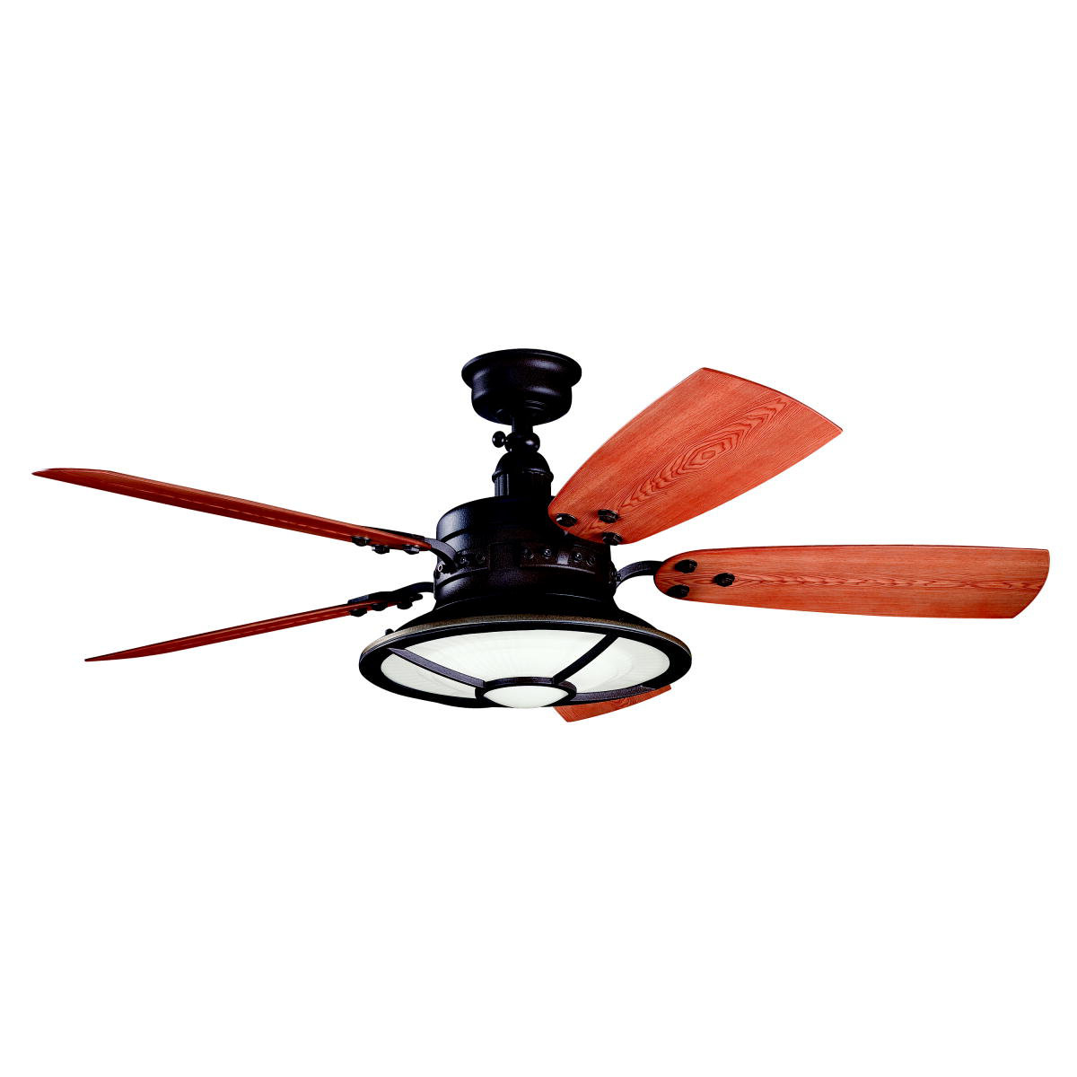 Kichler 52 Harbour Walk 5 Blade Patio Ceiling Fan Reviews Wayfair Kichler 52 Quot Harbour Walk 5 Blade Patio Ceiling Fan