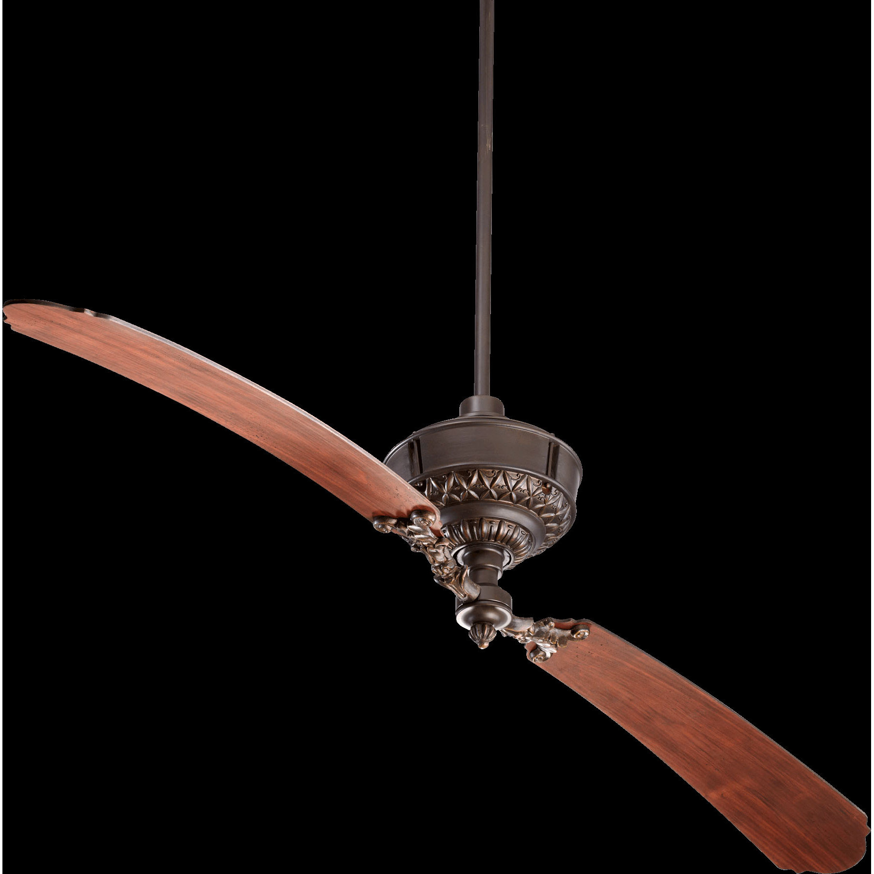 Quorum 68 Turner 2 Blade Ceiling Fan Reviews Wayfair Quorum 68 Quot Turner 2 Blade Ceiling Fan