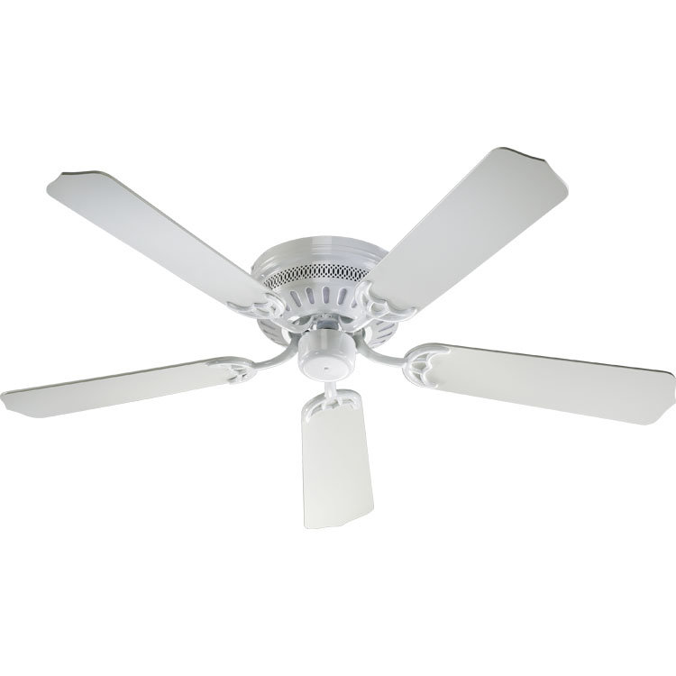 Quorum 52 5 Blade Custom Hugger Ceiling Fan Reviews Wayfair Quorum 52 Quot 5 Blade Custom Hugger Ceiling Fan