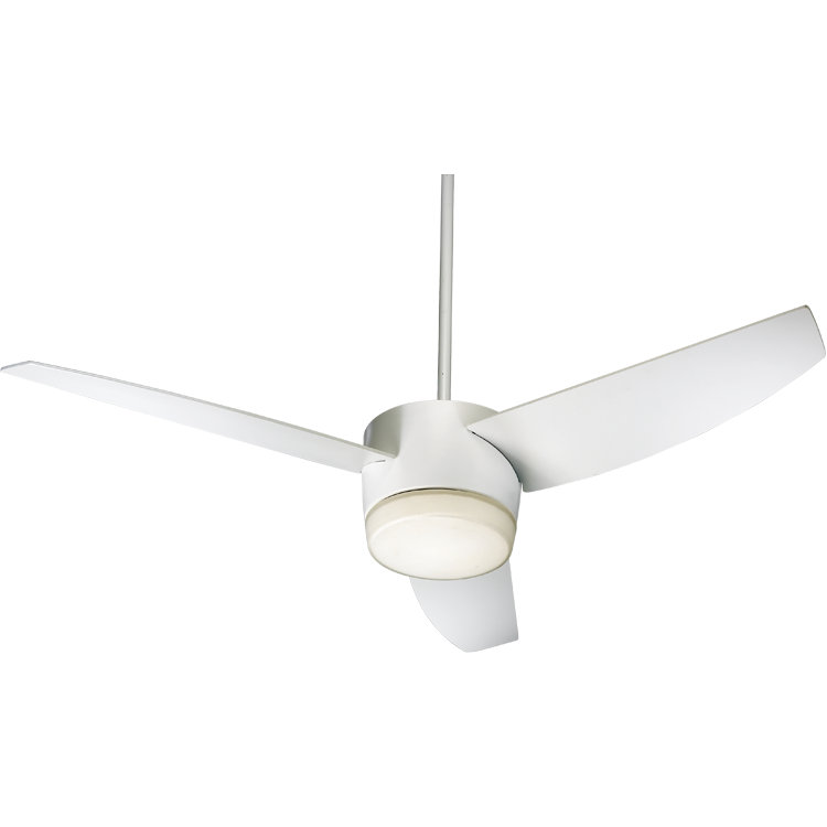 Quorum 54 Trimark 3 Blade Ceiling Fan Reviews Wayfair Quorum 54 Quot Trimark 3 Blade Ceiling Fan