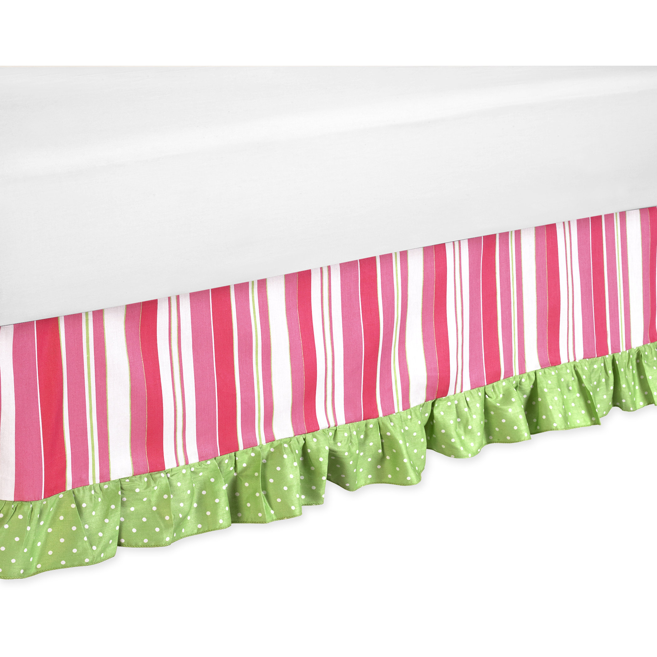 Sweet Jojo Designs Olivia Queen Bed Skirt & Reviews Wayfair