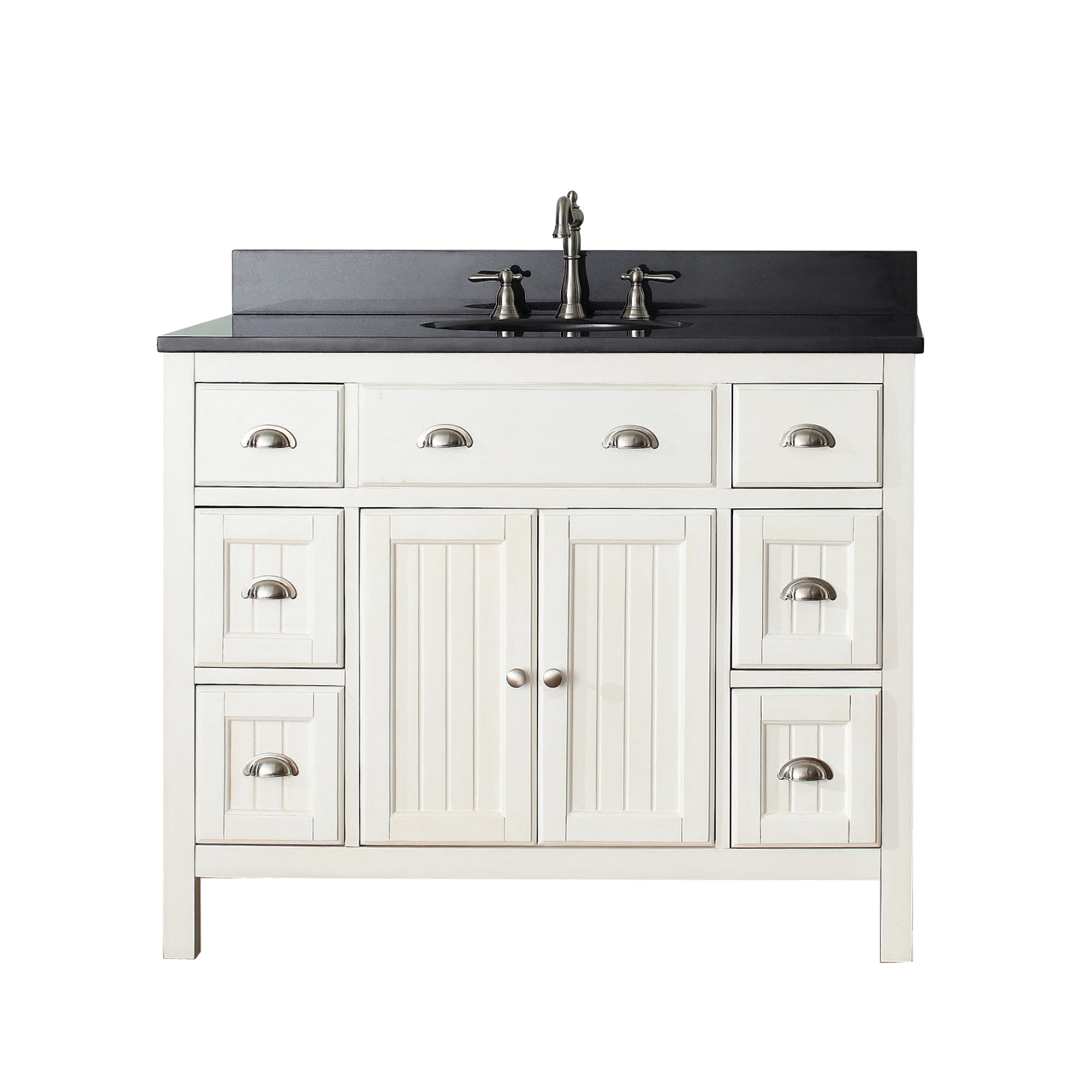 Avanity Hamilton 43 Single Bathroom Vanity Set Reviews Wayfair Avanity Hamilton 43 Quot Single Bathroom Vanity Set