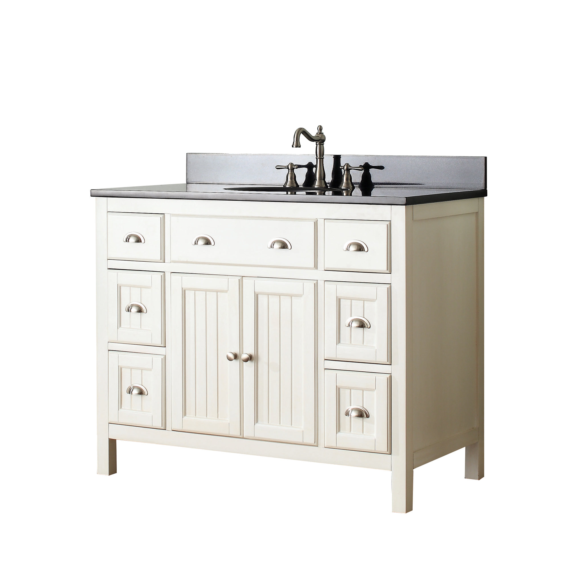 Avanity Hamilton 43 Single Bathroom Vanity Set Reviews Wayfair Avanity Hamilton 43 Quot Single Bathroom Vanity Set