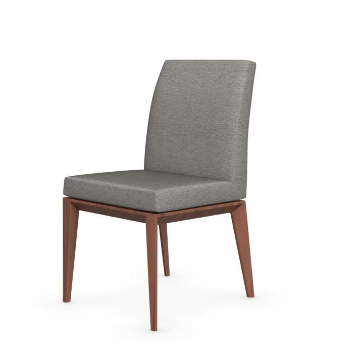 Bess Low Wooden Chair & Reviews | AllModern