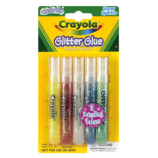 Crayola Washable Glitter Glue Super Sparkle & Reviews Wayfair