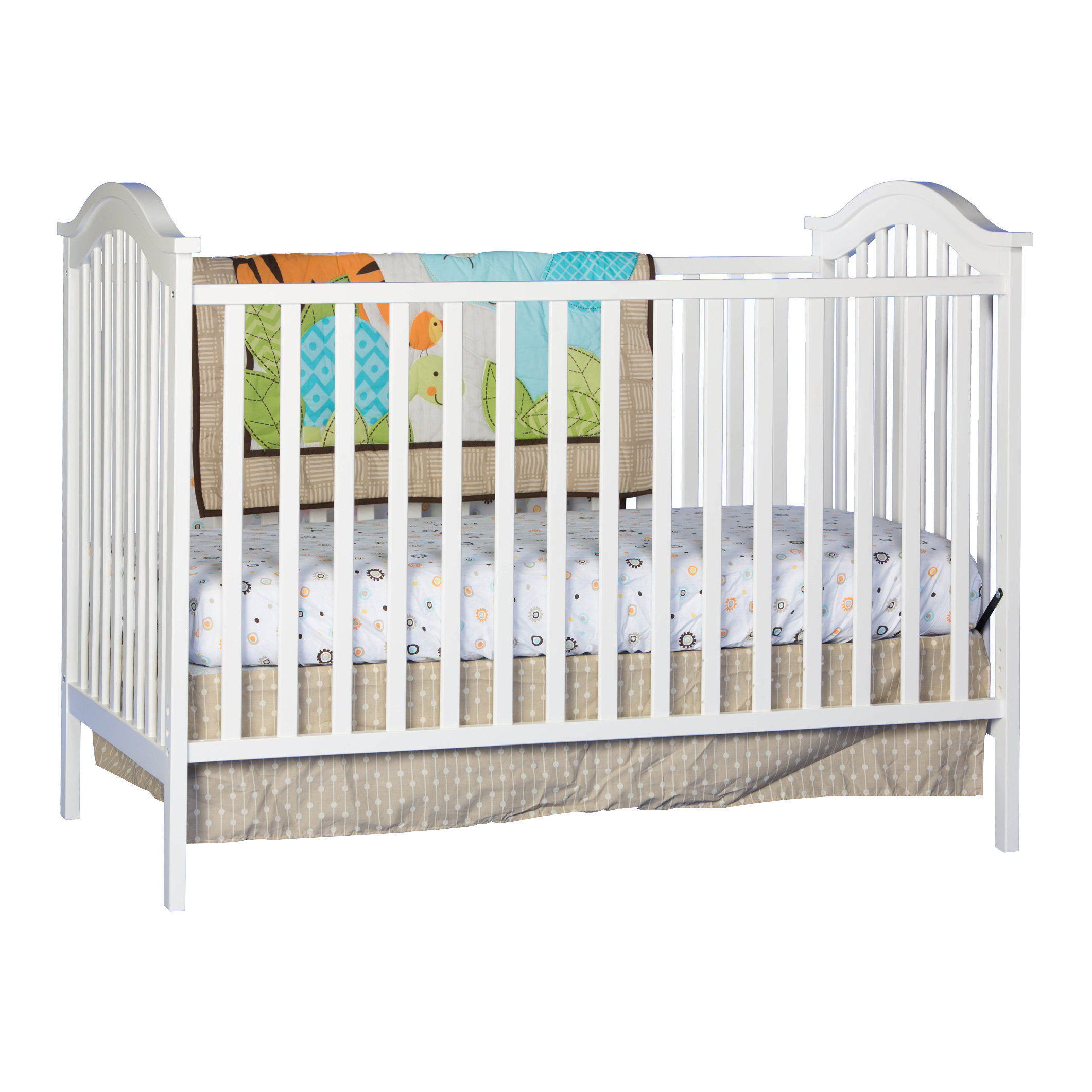 Storkcraft Hampton 2in1 Convertible Crib & Reviews Wayfair