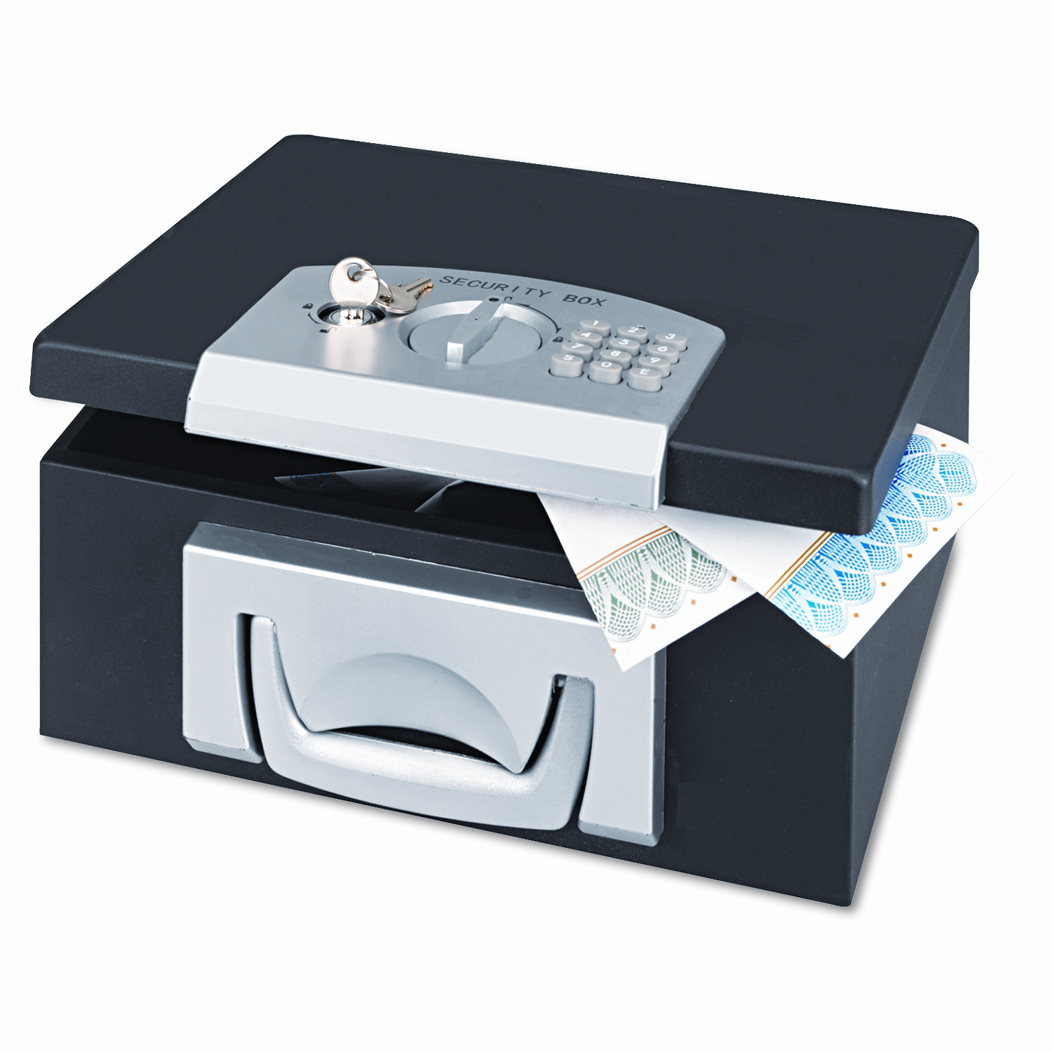 MMF INDUSTRIES Steelmaster Electronic Cash Box Wayfair