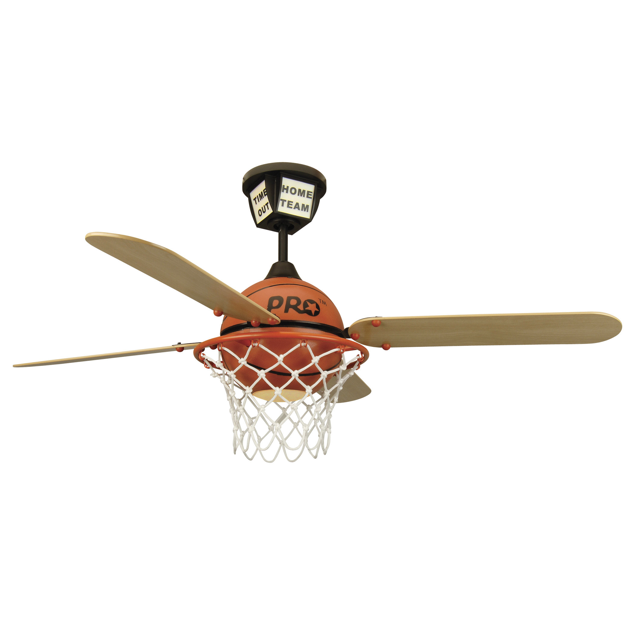 Craftmade 52 Prostar Basketball 4 Blade Ceiling Fan With Remote Craftmade 52 Quot Prostar Basketball 4 Blade Ceiling Fan With Remote