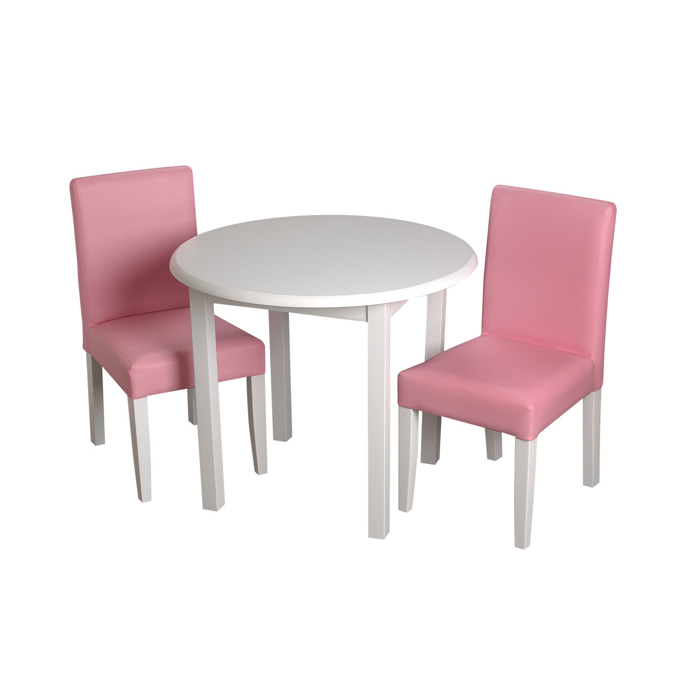 Gift Mark Children S 3 Piece Round Table And Chair Set Reviews Gift Mark Children S 3 Piece Round Table And Chair Set