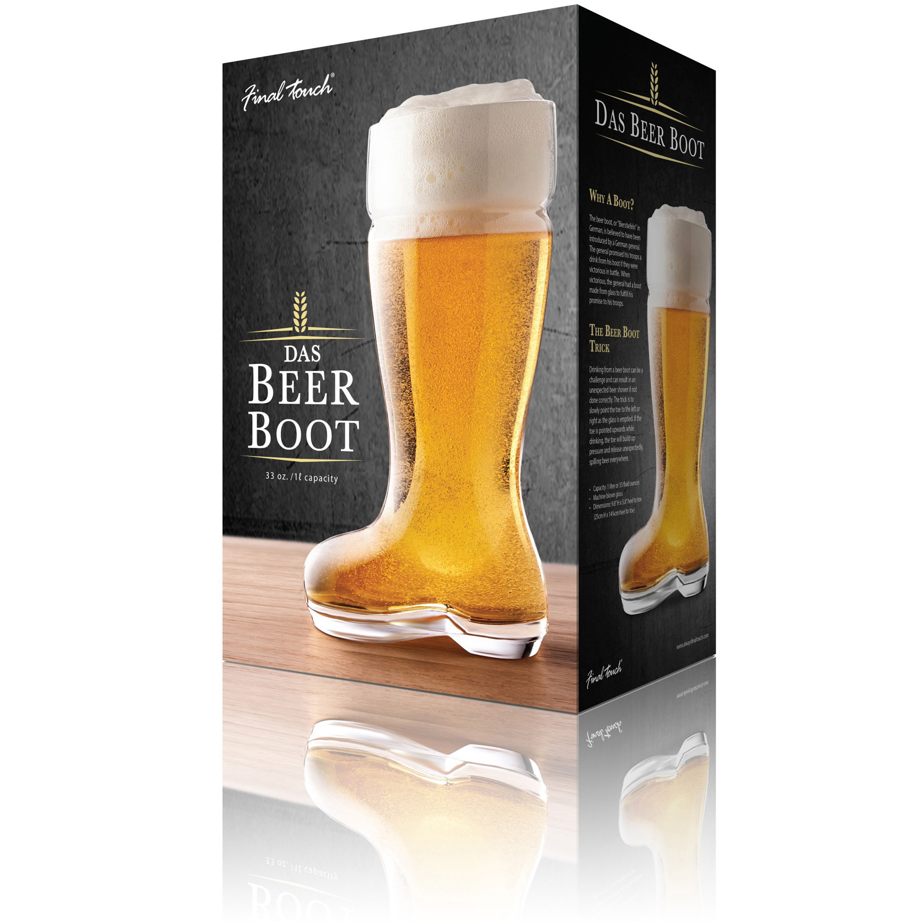 Bar Originale 1L Das Beer Boot & Reviews | Wayfair.co.uk