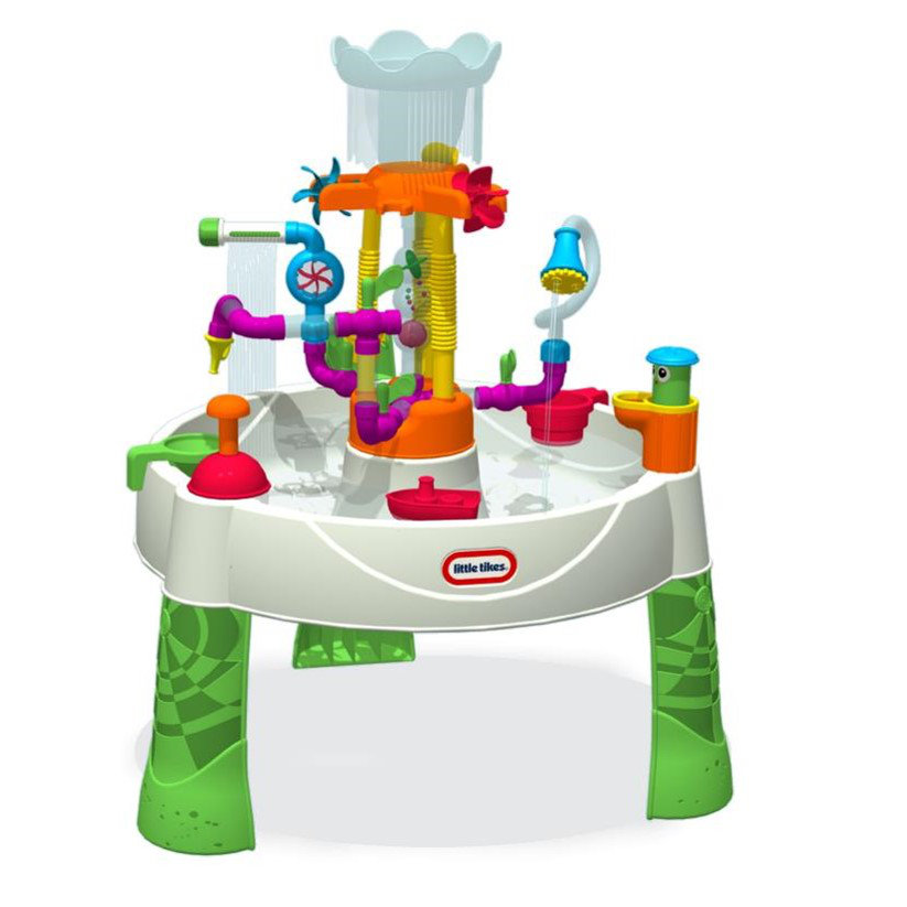 Little Tikes Fountain Factory Outdoor Water Table Reviews Wayfair Little Tikes Fountain Factory Outdoor Water Table