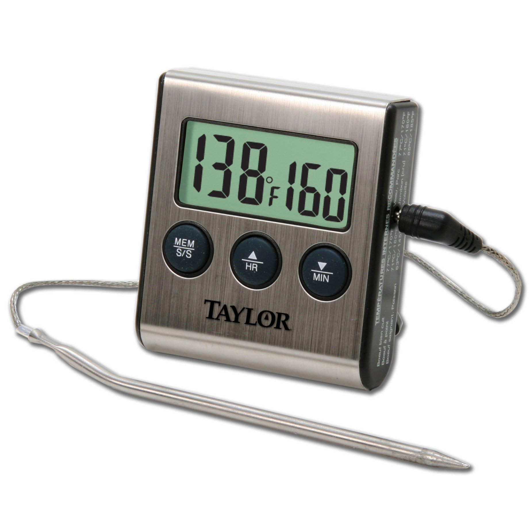 taylor 3 piece kitchen thermometer set