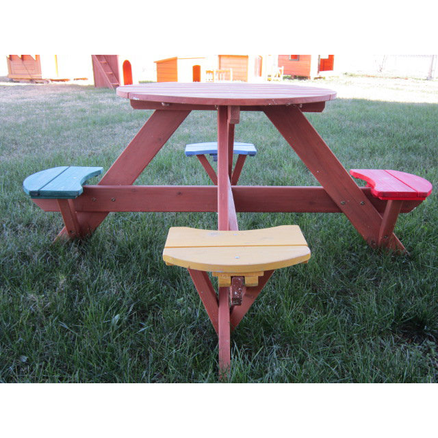 Swing Town Kids Picnic Table Reviews Wayfair Swing Town Kids Picnic Table
