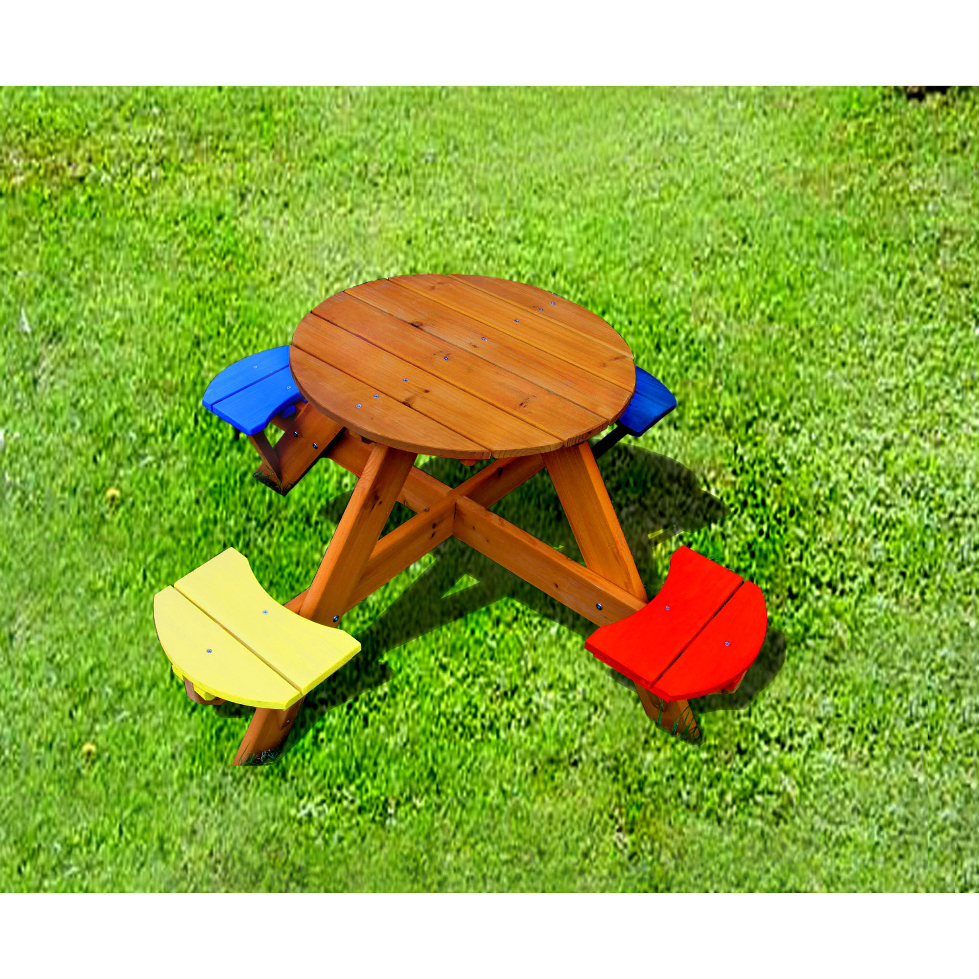 Swing Town Kids Picnic Table Reviews Wayfair Swing Town Kids Picnic Table