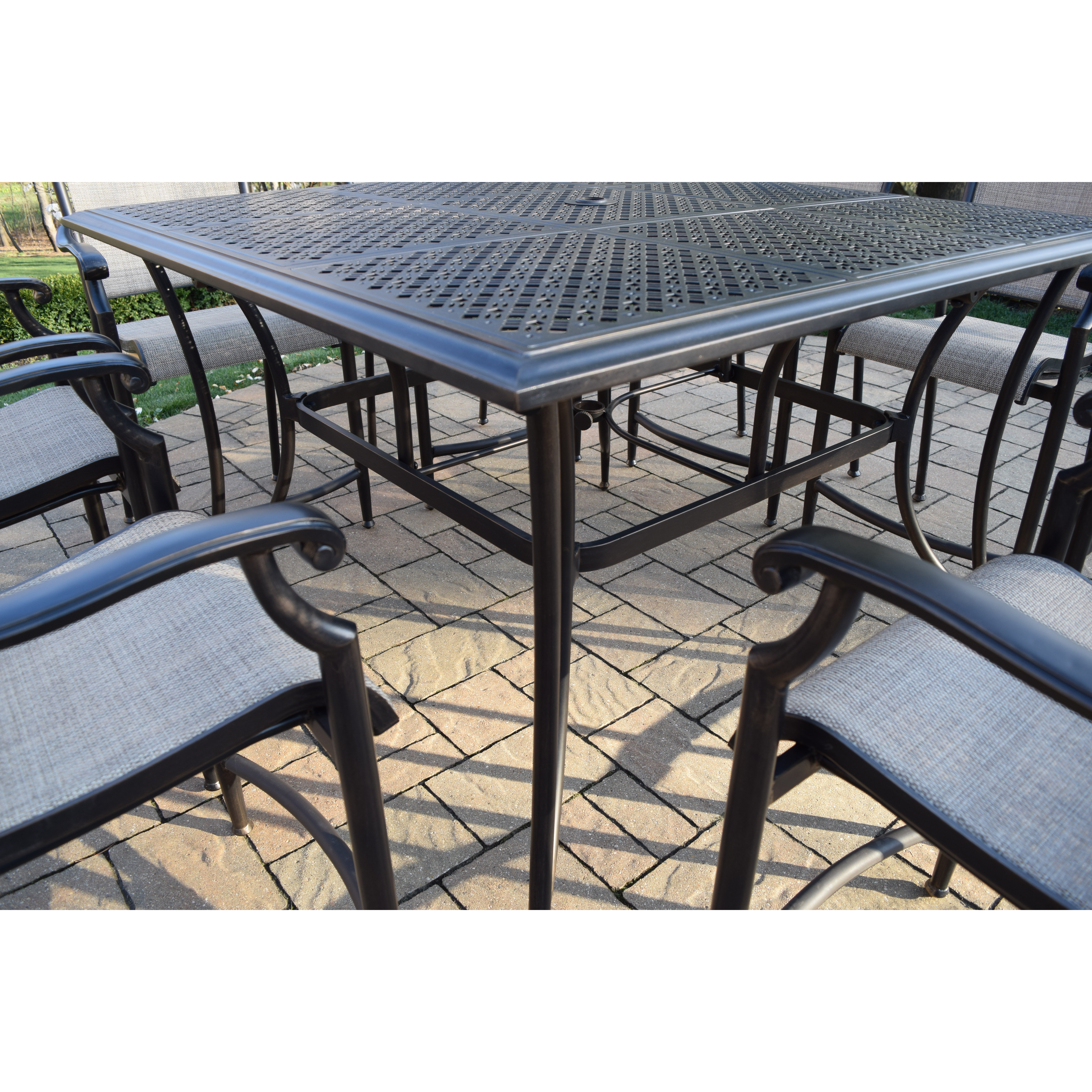 oakland living bali 9 bar set wayfair oakland living bali 9 bar set wayfair