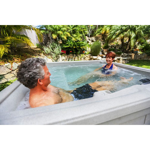 Lifesmart Retreat 5Person 28Jet Plug and Play Spa with Waterfall