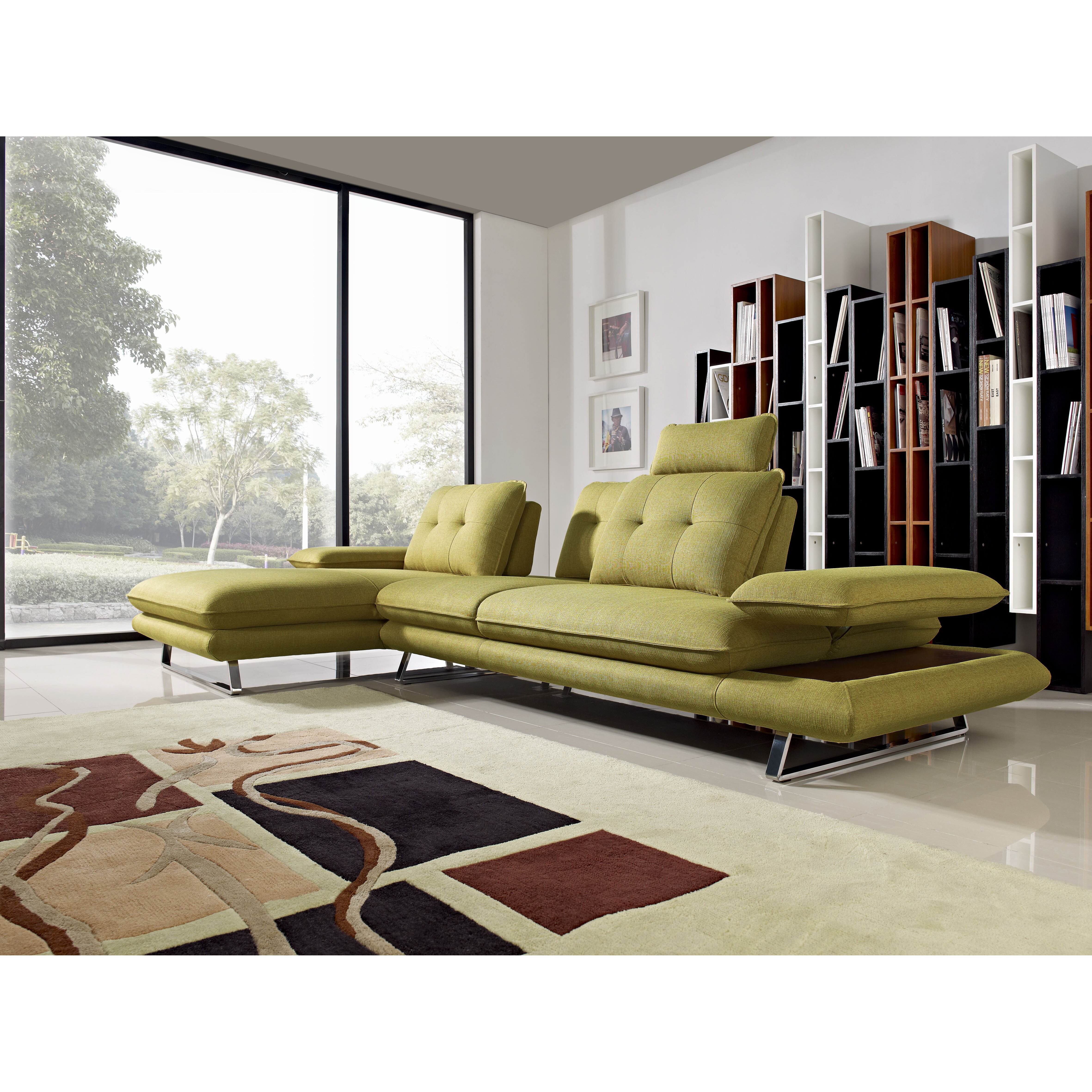 Diamond Sofa Eva Sectional & Reviews | Wayfair