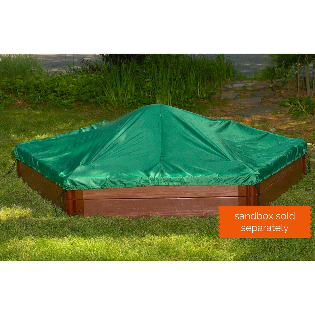 Sandbox With Cover For Kids Children Sandlock Sandbox 5x5 6 Half