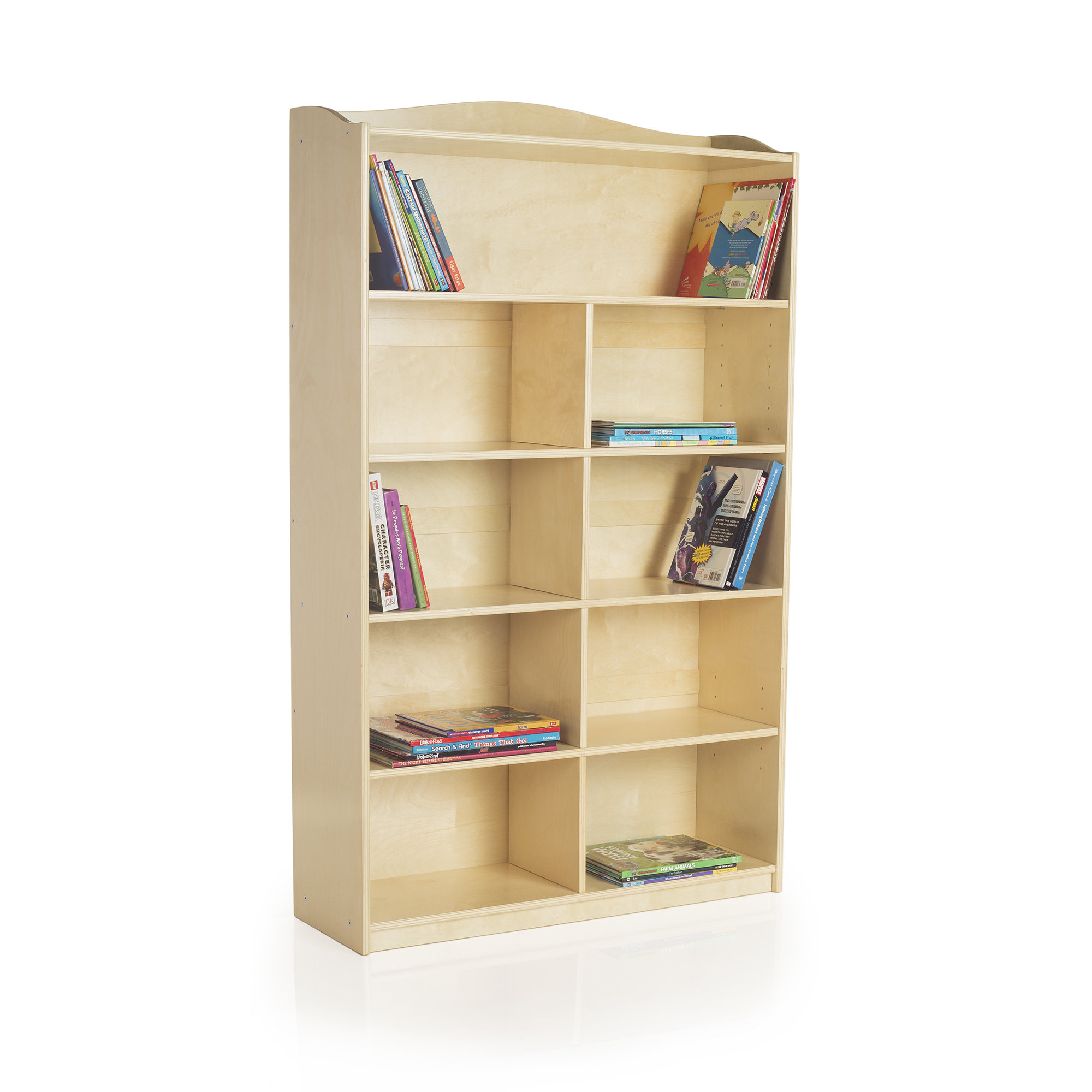 60 Bookcase Amazing Bookcases Guidecraft Single Sided 60 Bookcase Reviews Wayfair