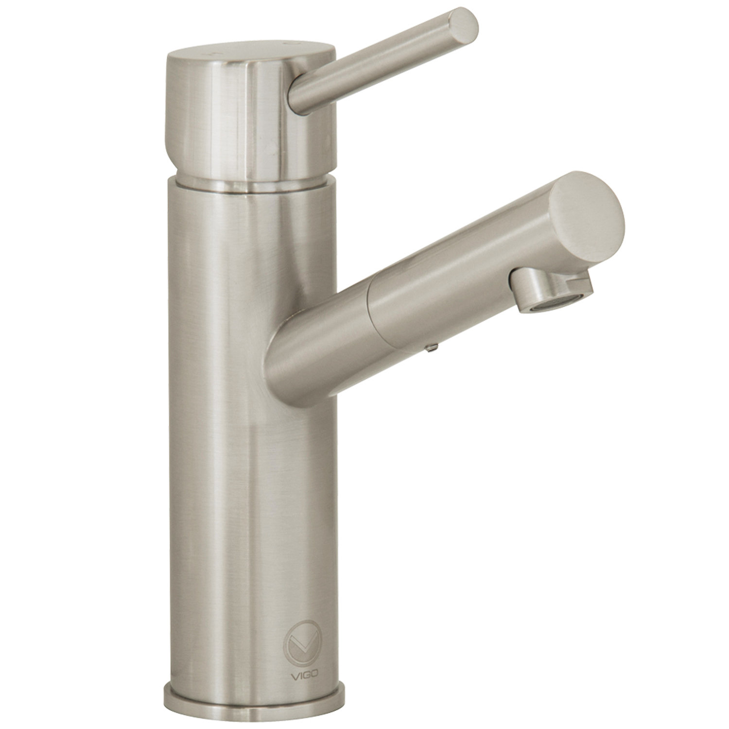 Vigo Noma Single Lever Basin Bathroom Faucet & Reviews Wayfair