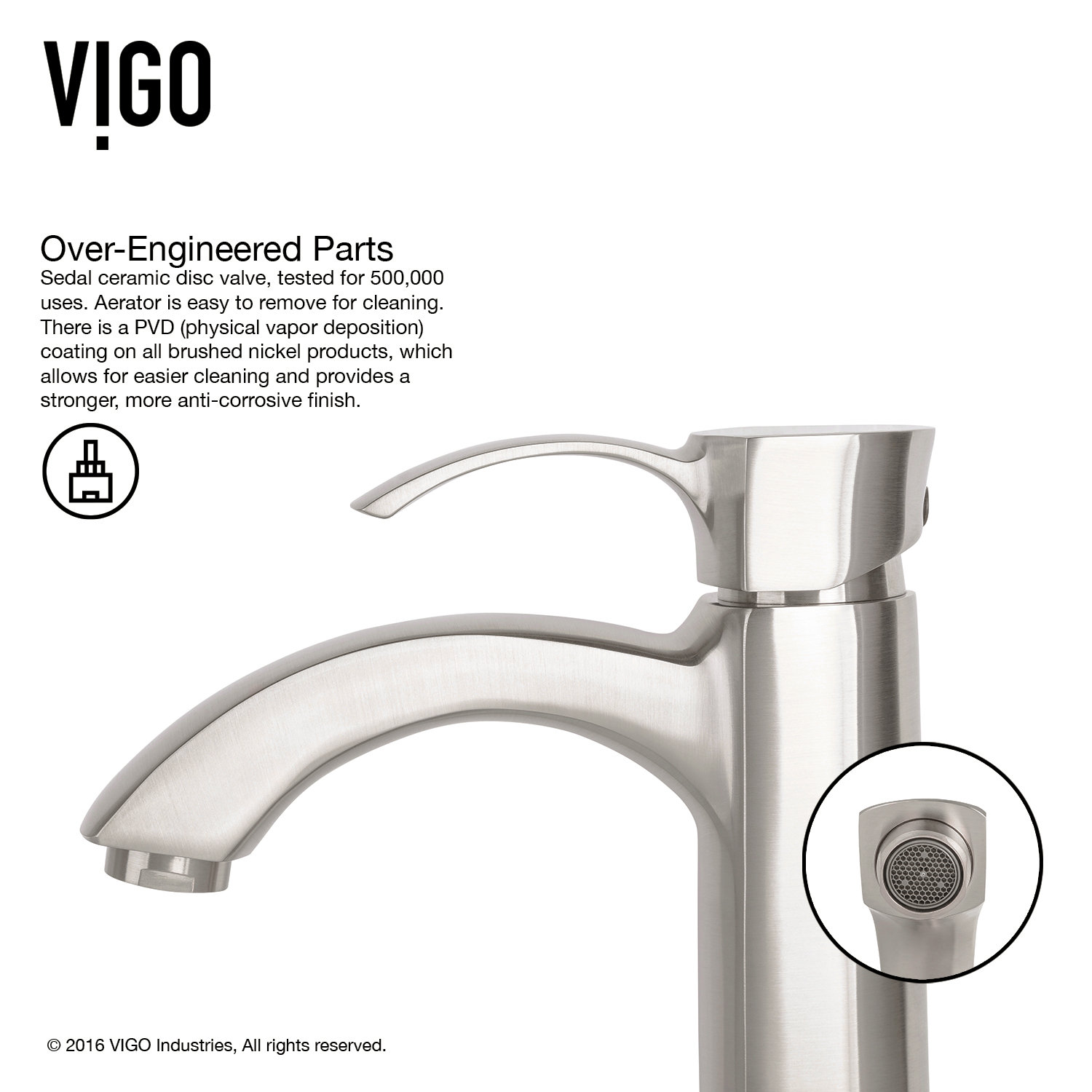 Vigo Otis Single Lever Vessel Bathroom Faucet, & Reviews Wayfair