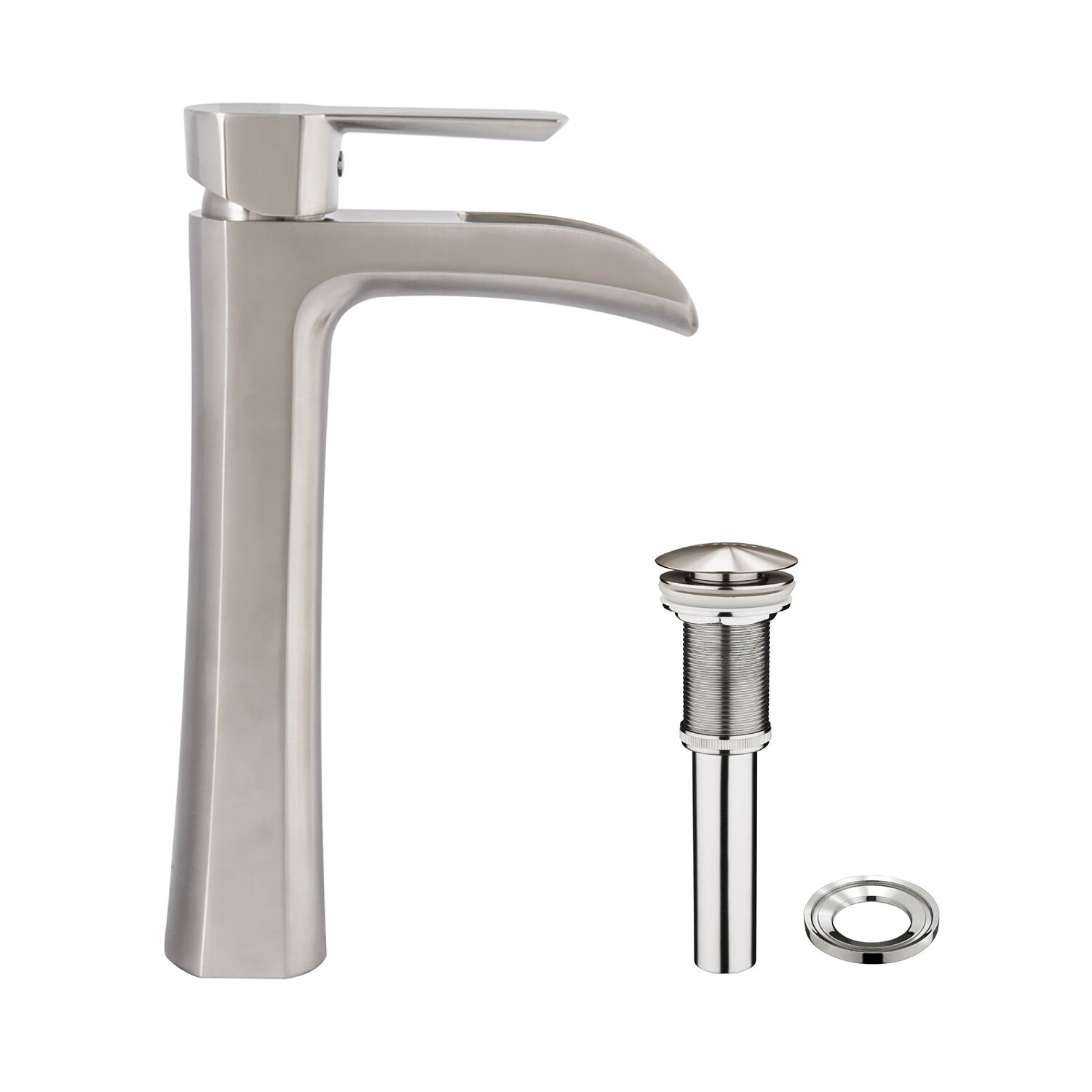 Single Lever Bathroom Faucet jewel faucets j16 bath series single