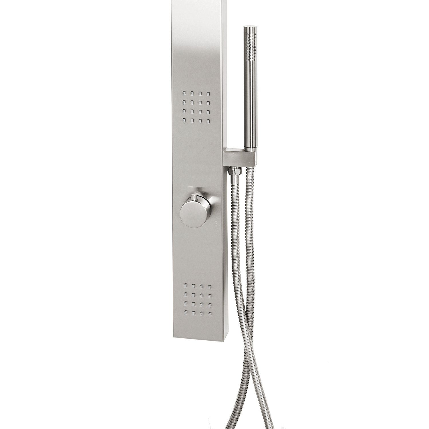 VIGO Retrofit Shower Panel System with Rain Shower Head & Reviews