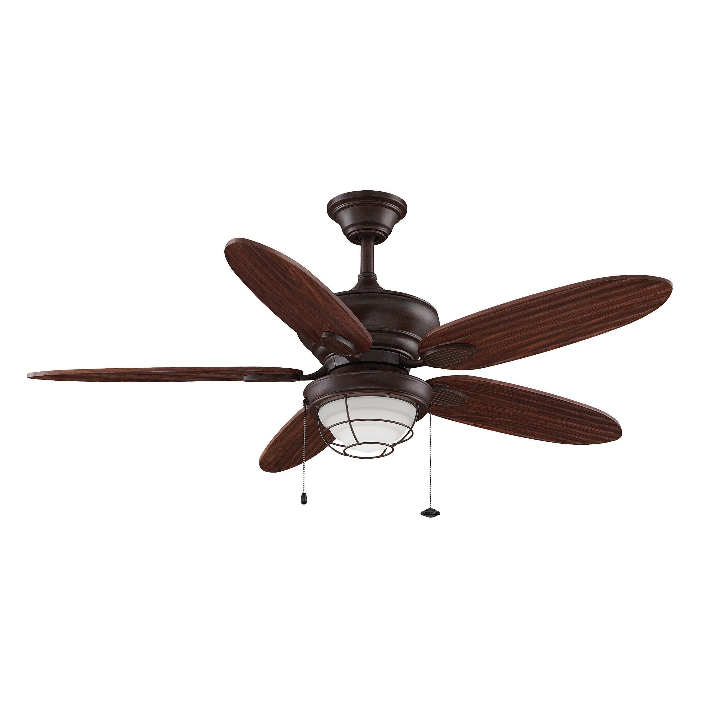 Outdoor Ceiling Fans You Ll Love Wayfair 52 Kaya 5 Blade Ceiling Fan