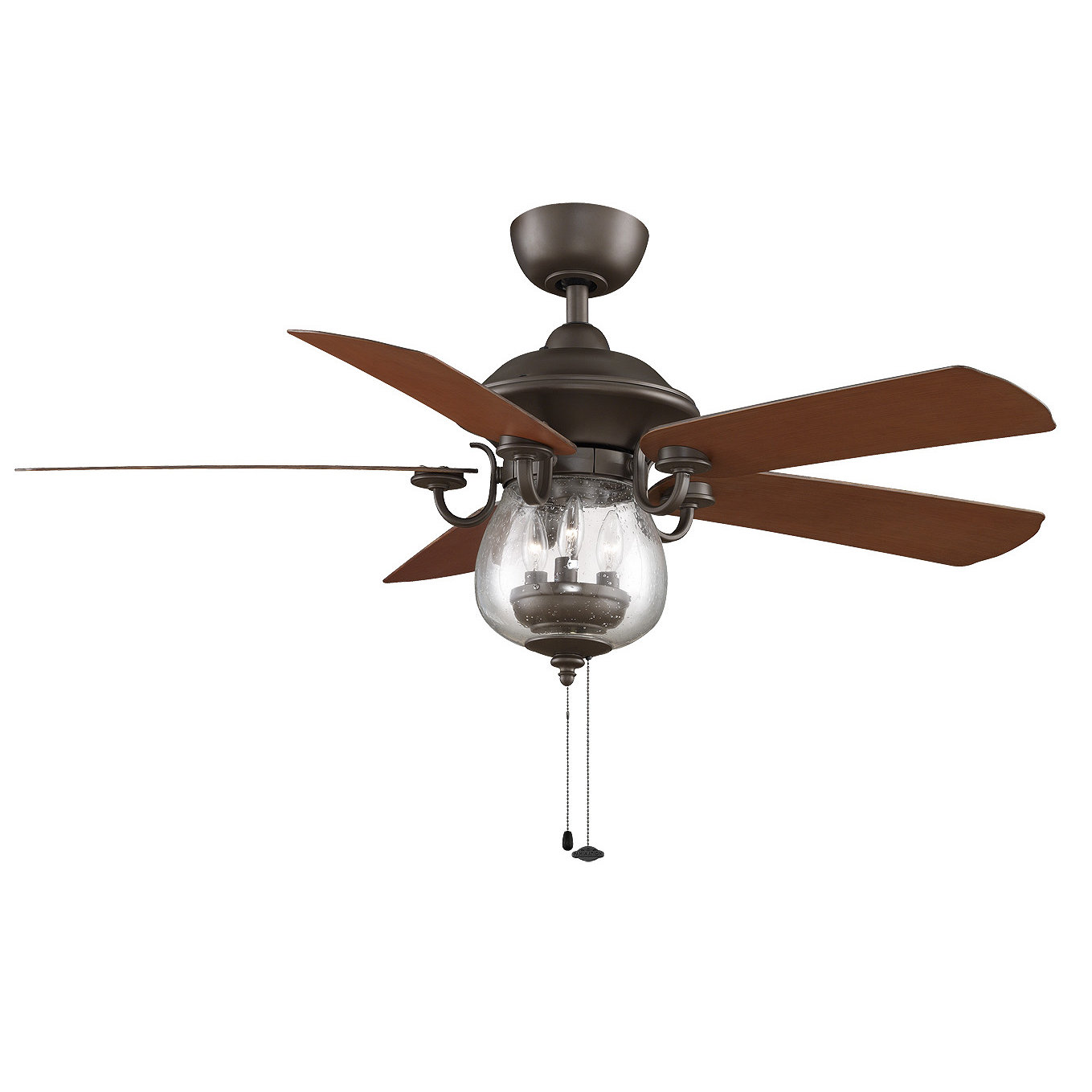 Outdoor Ceiling Fans You Ll Love Wayfair 52 Crestford 5 Blade Ceiling Fan