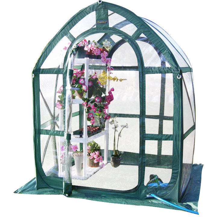 Flowerhouse PlantHouse 5 Ft. W x 5 Ft. D Greenhouse