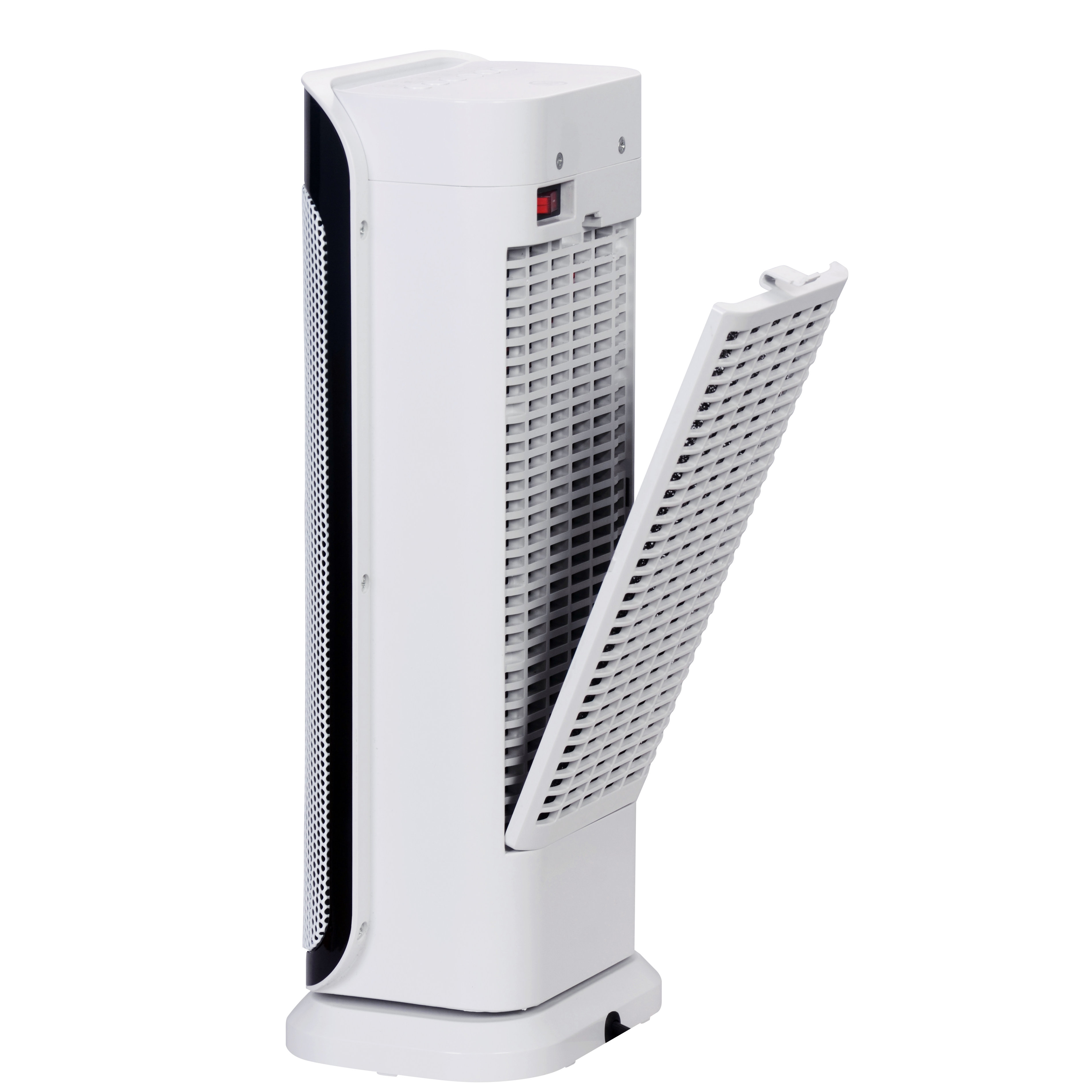 Sharper Image Portable Electric Tower Heater with Remote & Reviews