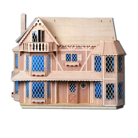 greenleaf dollhouses wooden doll house