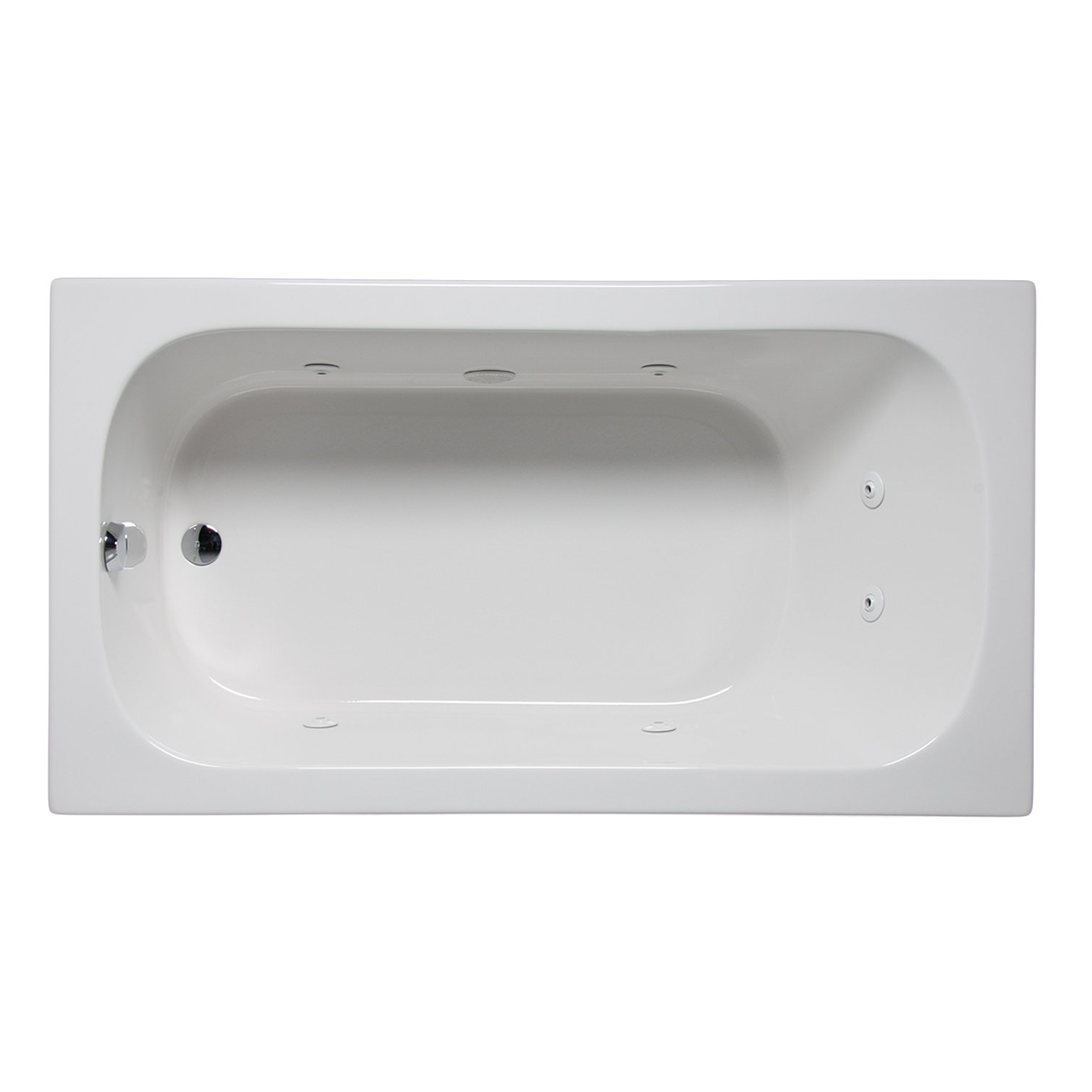 Americh Miro 66 X 32 Drop In Whirlpool Bathtub Wayfair Americh Miro 66 Quot X 32 Drop In Whirlpool Bathtub