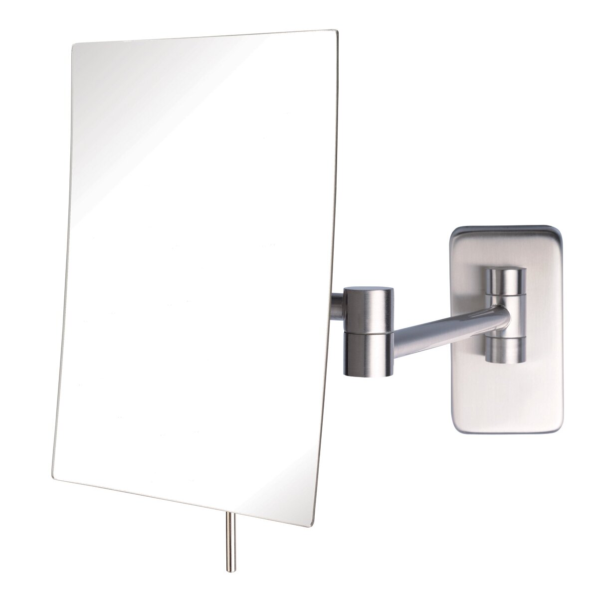 Jerdon Wall Mount Rectangular Makeup Mirror & Reviews | Wayfair - Jerdon Wall Mount Rectangular Makeup Mirror