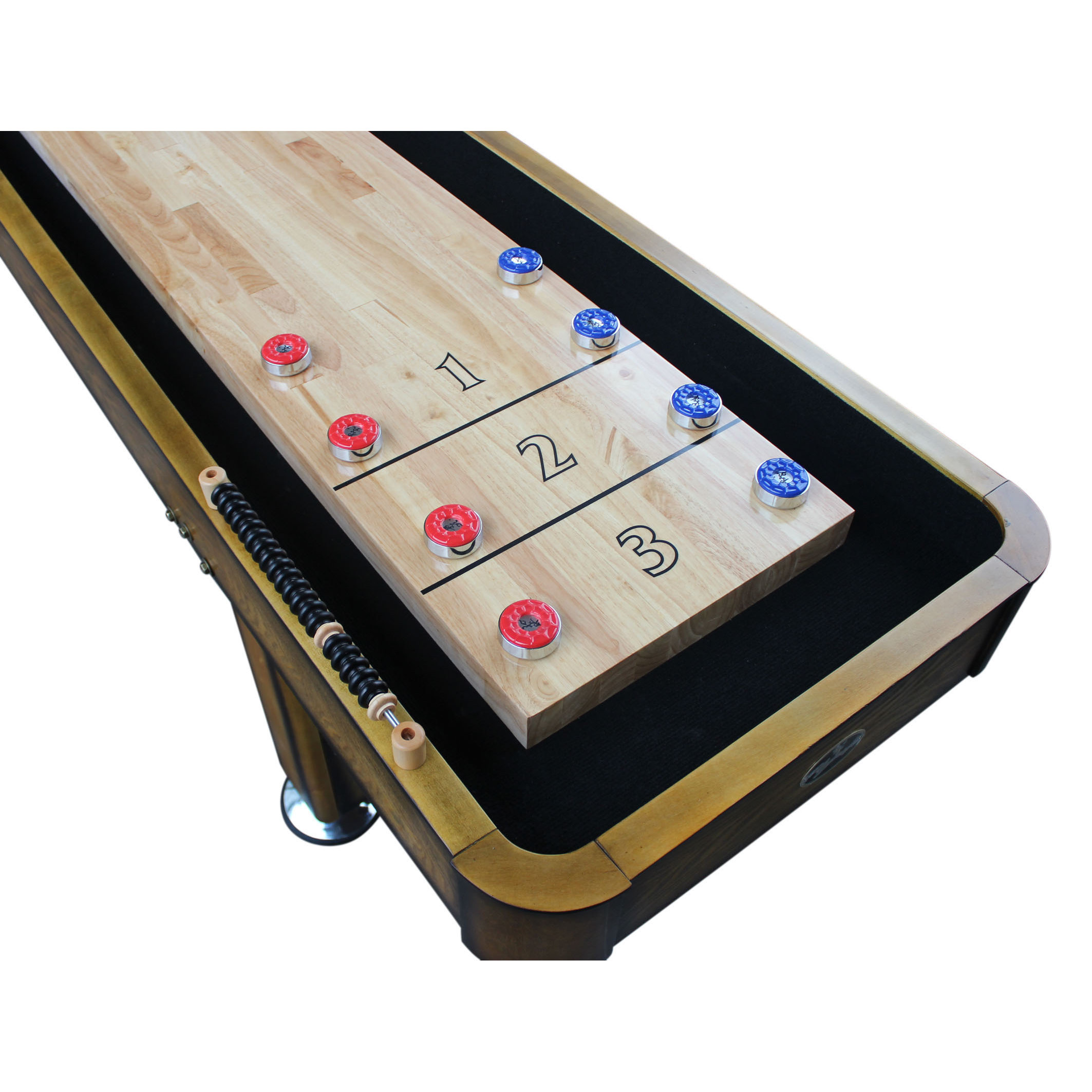 Playcraft Shuffleboard in Honey & Reviews Wayfair