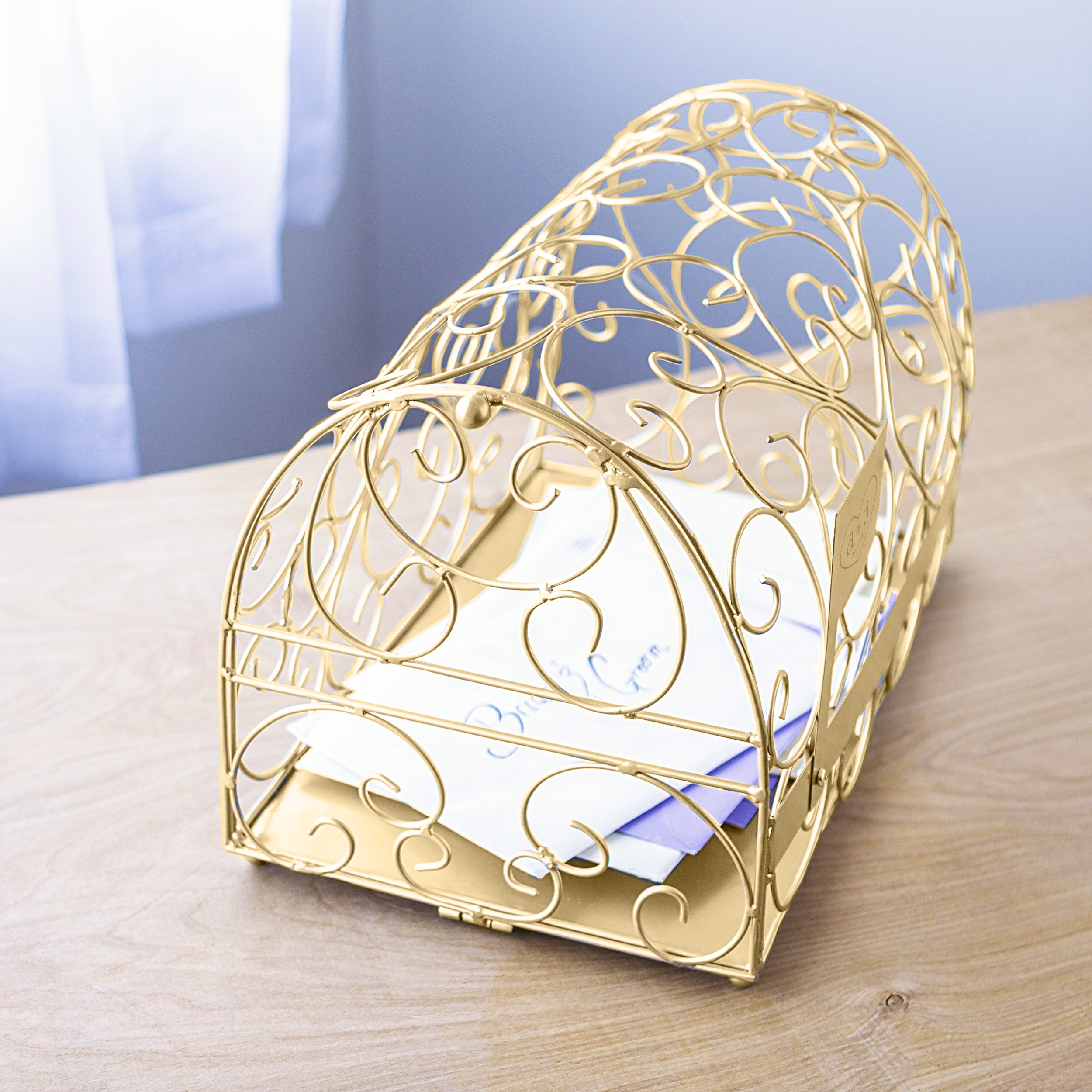 Cathys Concepts Personalized Heart Reception Gift Card Holder Mailbox