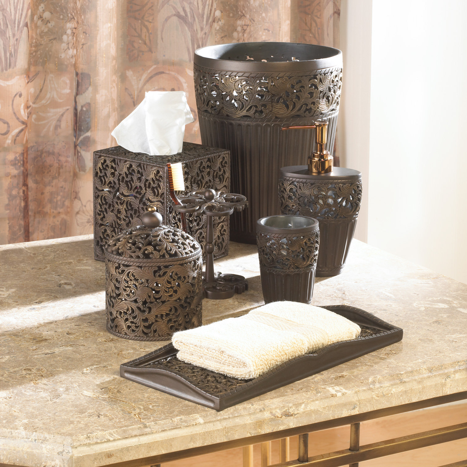 Croscill Marrakesh Toothbrush Holder & Reviews Wayfair