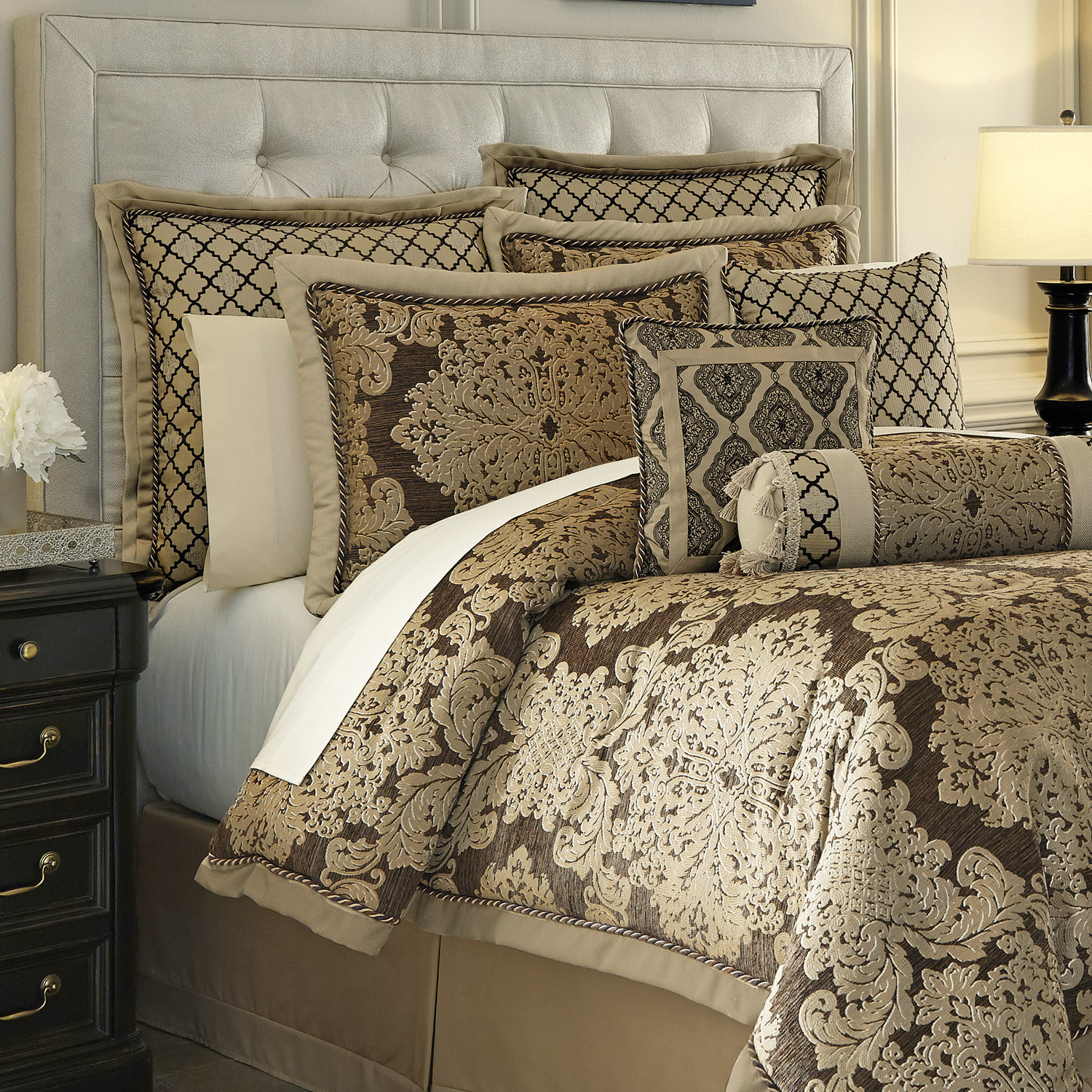 Croscill Sorina 4 Piece Comforter Set & Reviews Wayfair