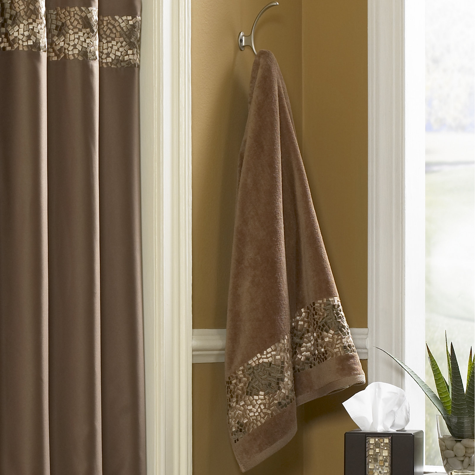 Croscill Mosaic Bath Towel & Reviews Wayfair