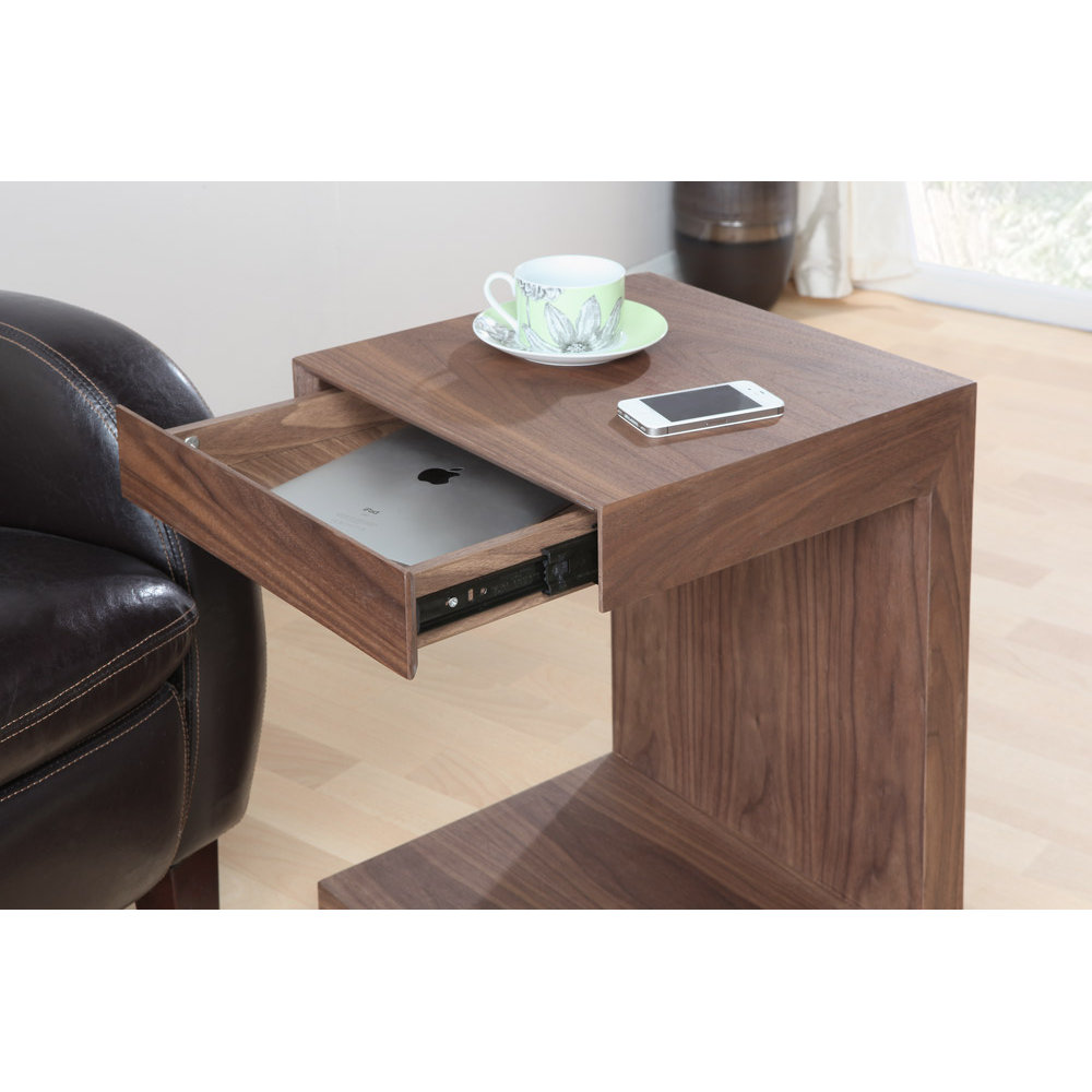 Jual Cube Utility Side Table & Reviews Wayfair UK