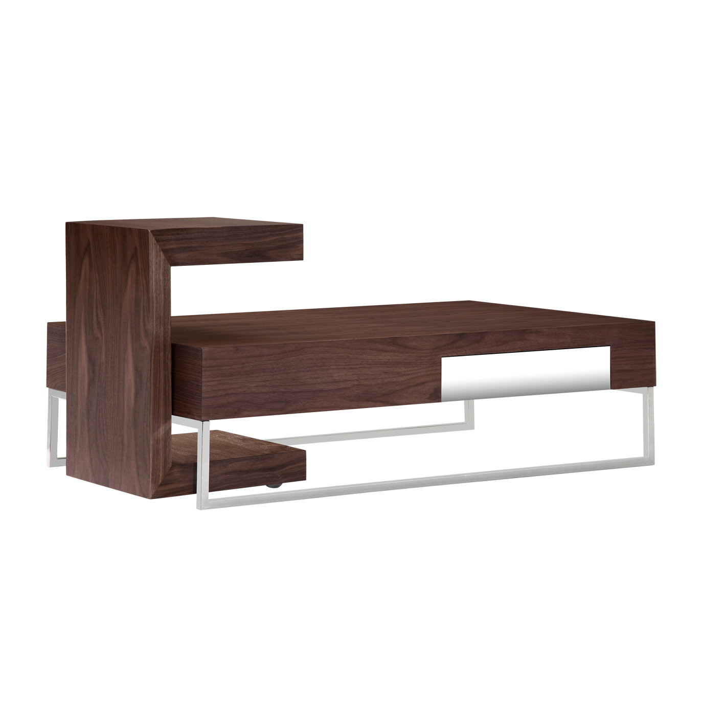 Jual Cube Utility Side Table & Reviews Wayfair UK