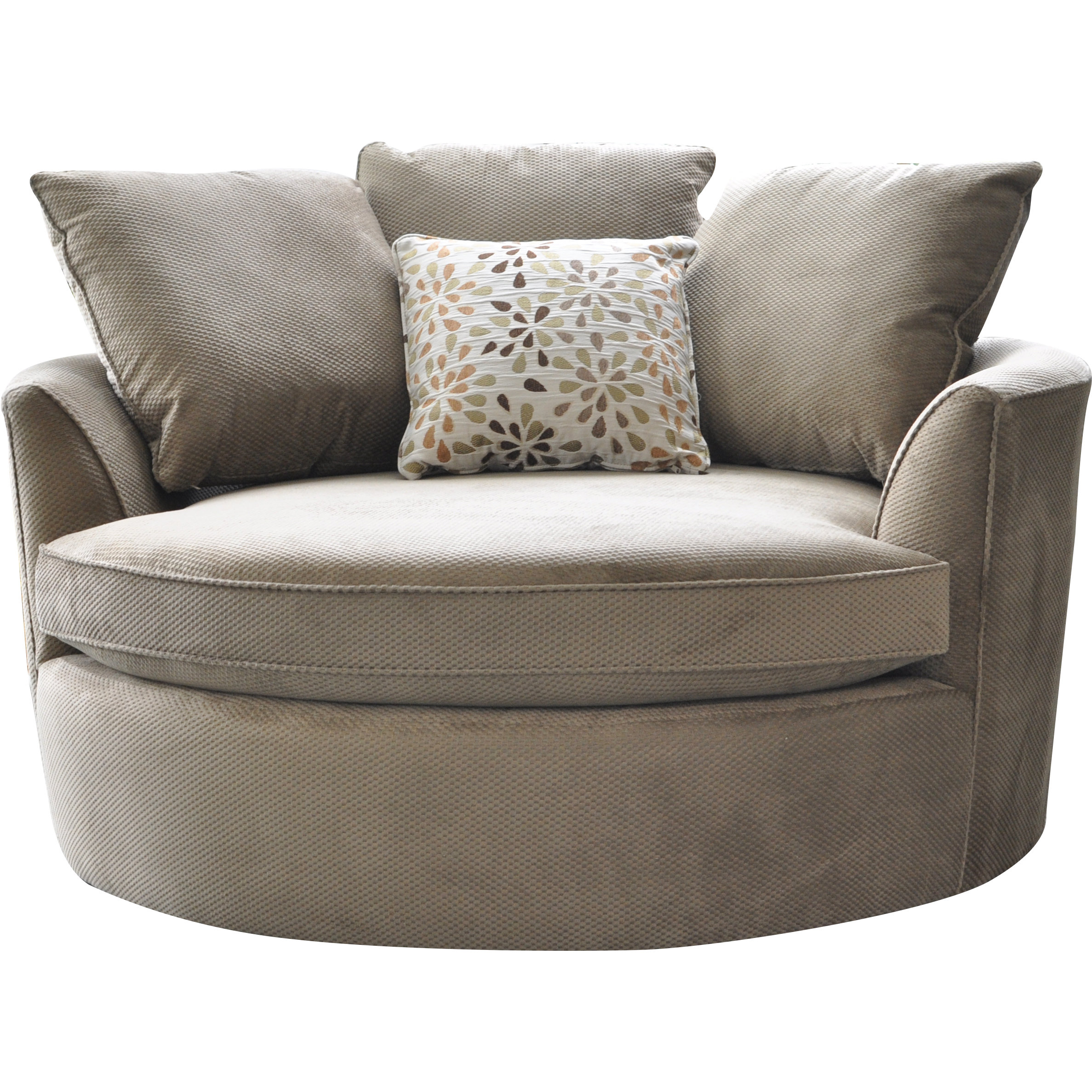 Sofas to Go Cuddler Barrel Chair